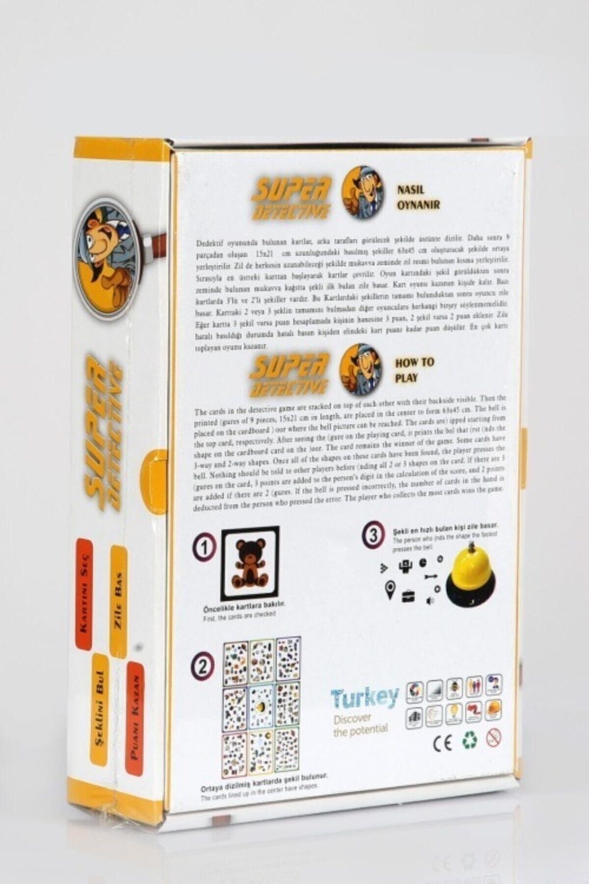 EA Oyuncak-Inspector Super Detective Game Gadget Detective 2