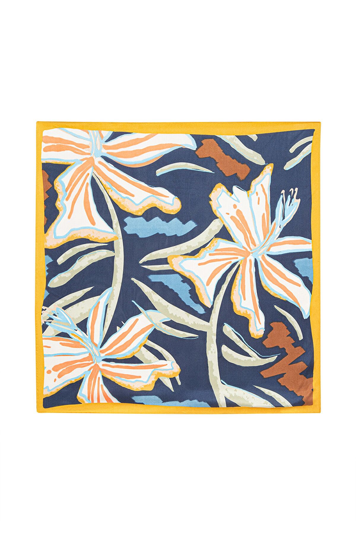 Mavi-Bedrucktes Bandana 1912234 -34523 3