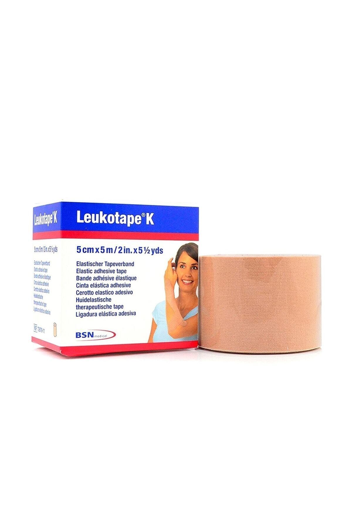 Leukotape-&#1050; شريط ألم 5 سم × 5 م جلد 72978-11 1