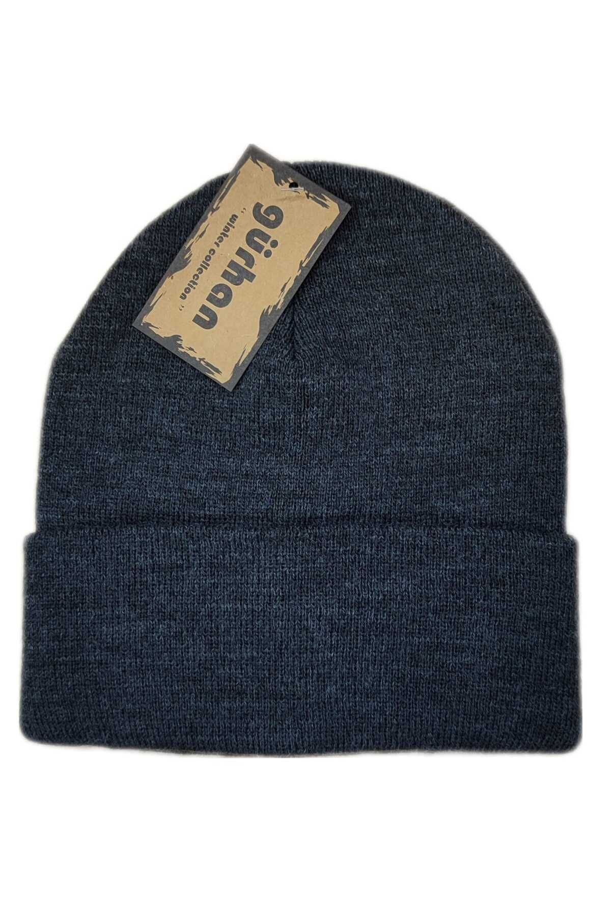 Gürhan Çorap Pălărie Unisex Din Tricot Beanie - Pliabilă, Iarnă Bărbați Unisex - Standard