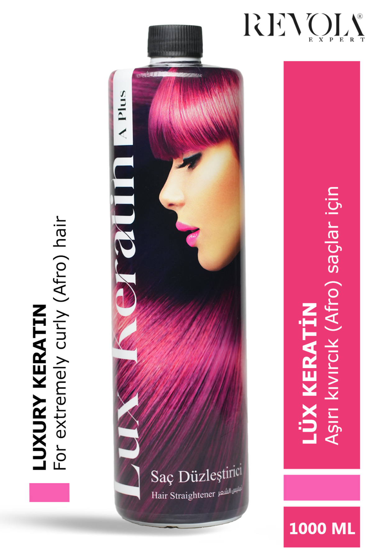 REVOLA EXPERT Lüx Keratin Protein Saç Bakımı (A PLUS) 1000 ml Original — LUX001
