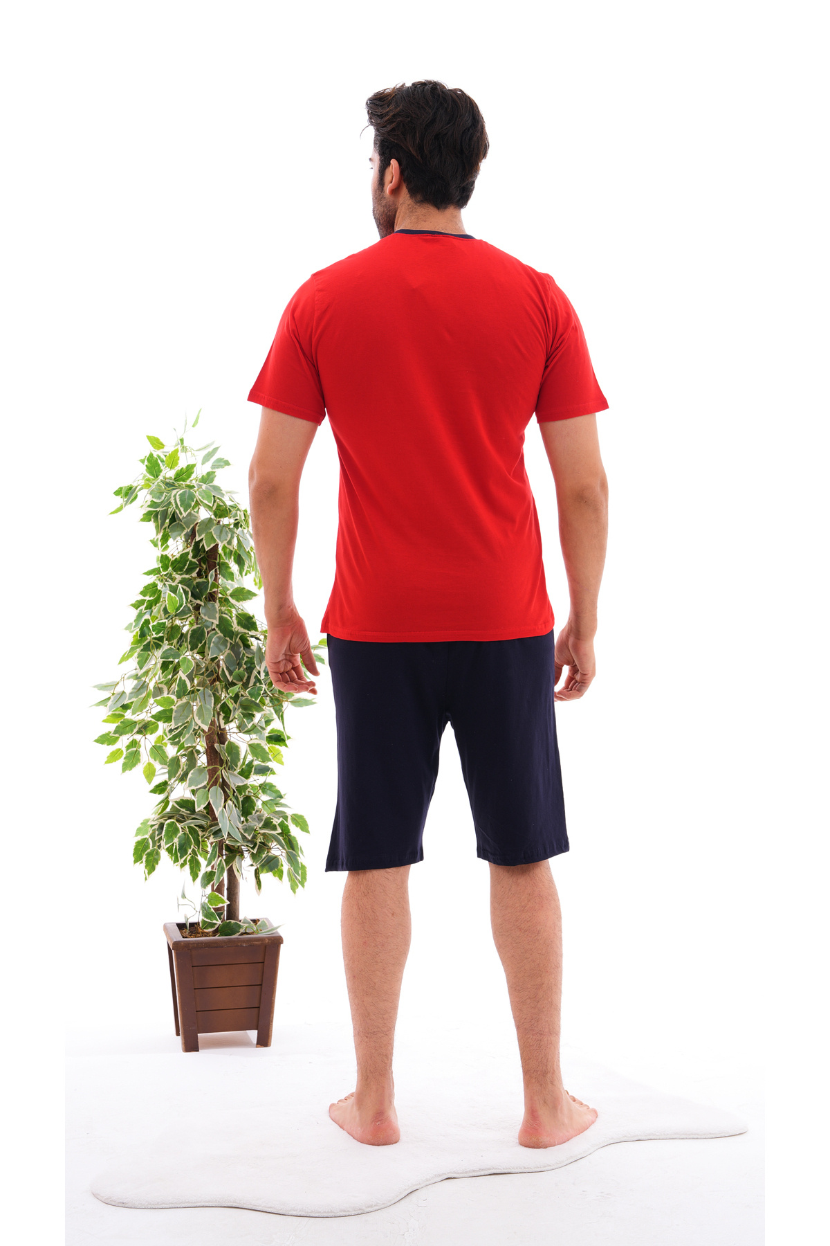 Belza İç Giyim-Shorts Piajama Suit 6
