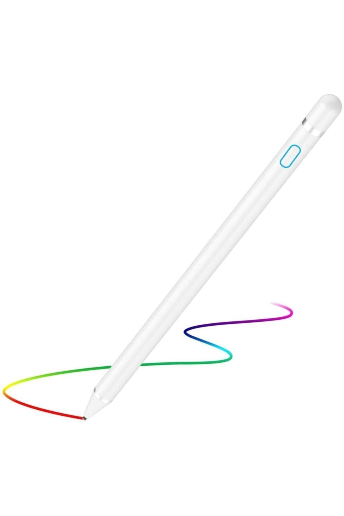 Sensitivity Stylus Kapasitif Dokunmatik Kalem Çizim Ve Tasarım Tablet Kalemi Tüm Cihazlar Ile Uyumlu 8