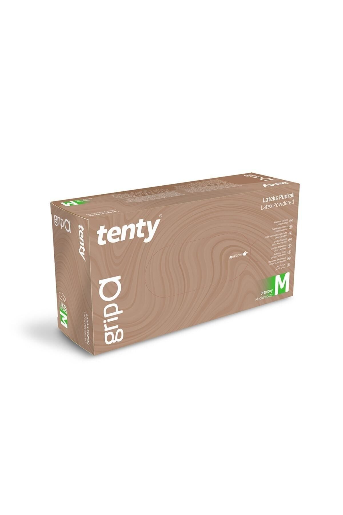 Tenty G.rip A Pudralı Eldiven M