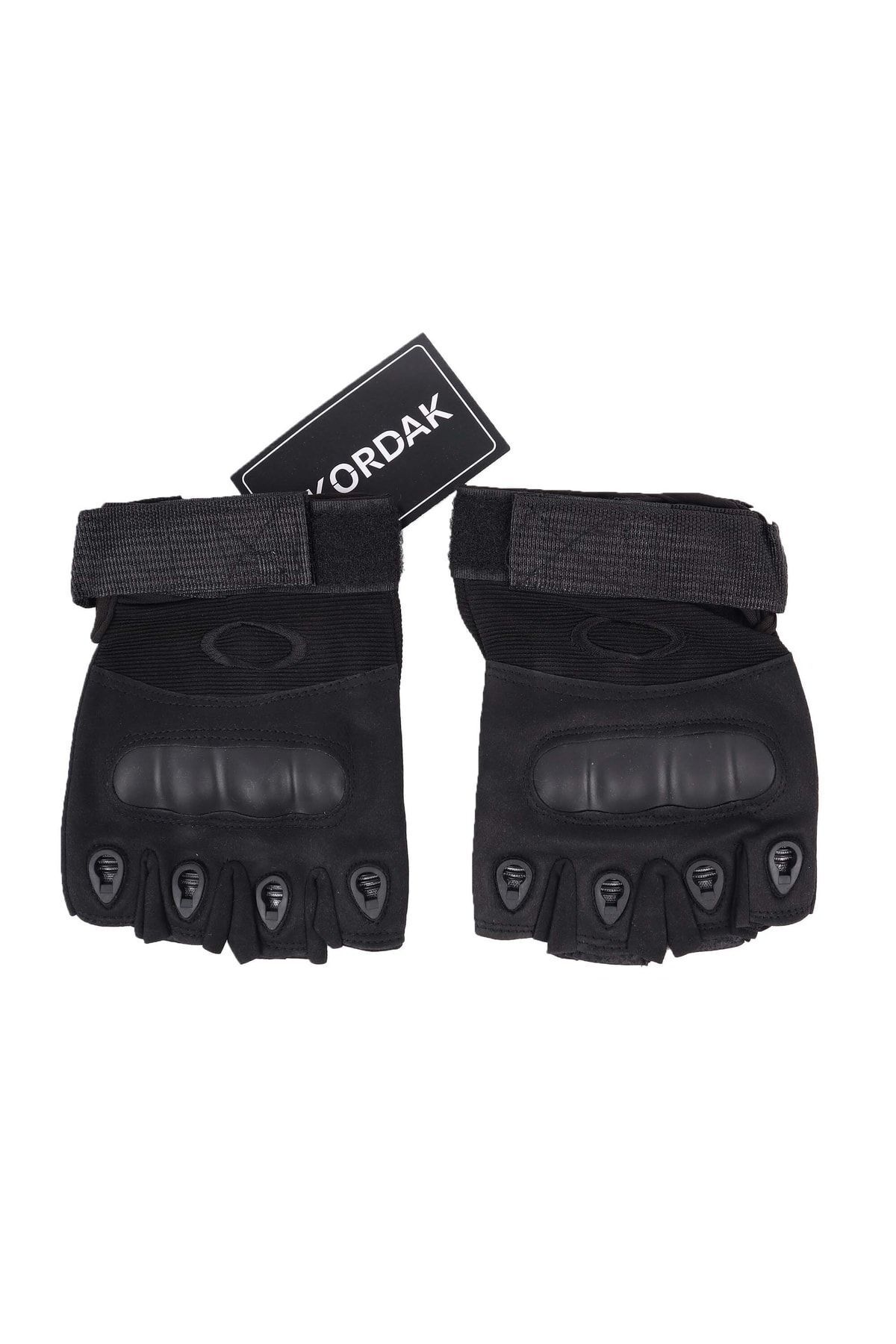 Genel Markalar  Tactical Yarım Parmak Kesik Eldiven - Görsel 3