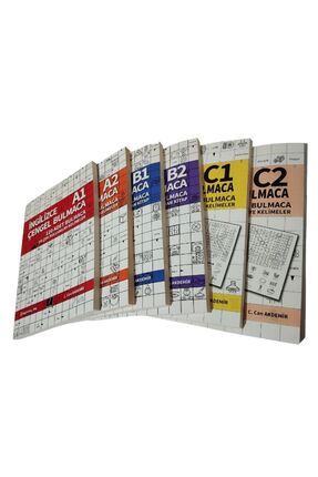 ZUGZWANG A1 + A2 + B1 + B2 + C1 + C2 İngilizce Kelime Öğreten 6'lı Bulmaca Seti