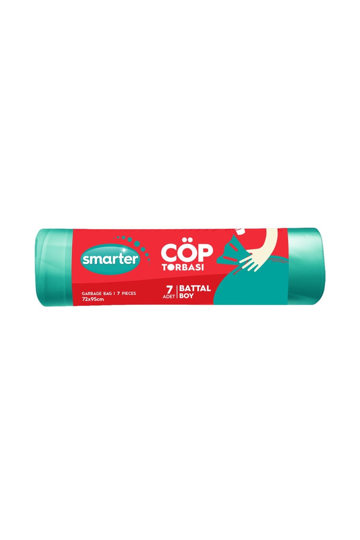 SMARTER-King Size Garbage Bag (Garbage Bag) 1