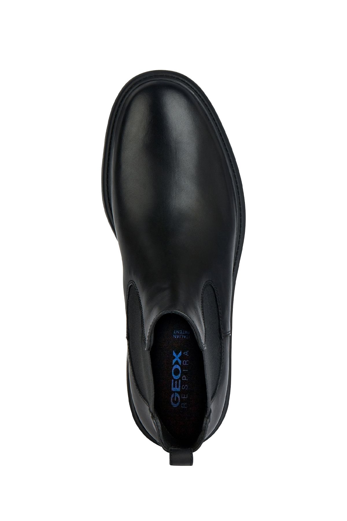 چکمه و بوت مشکی مردانه پوتین Bootie سیاه اورجینال Geox