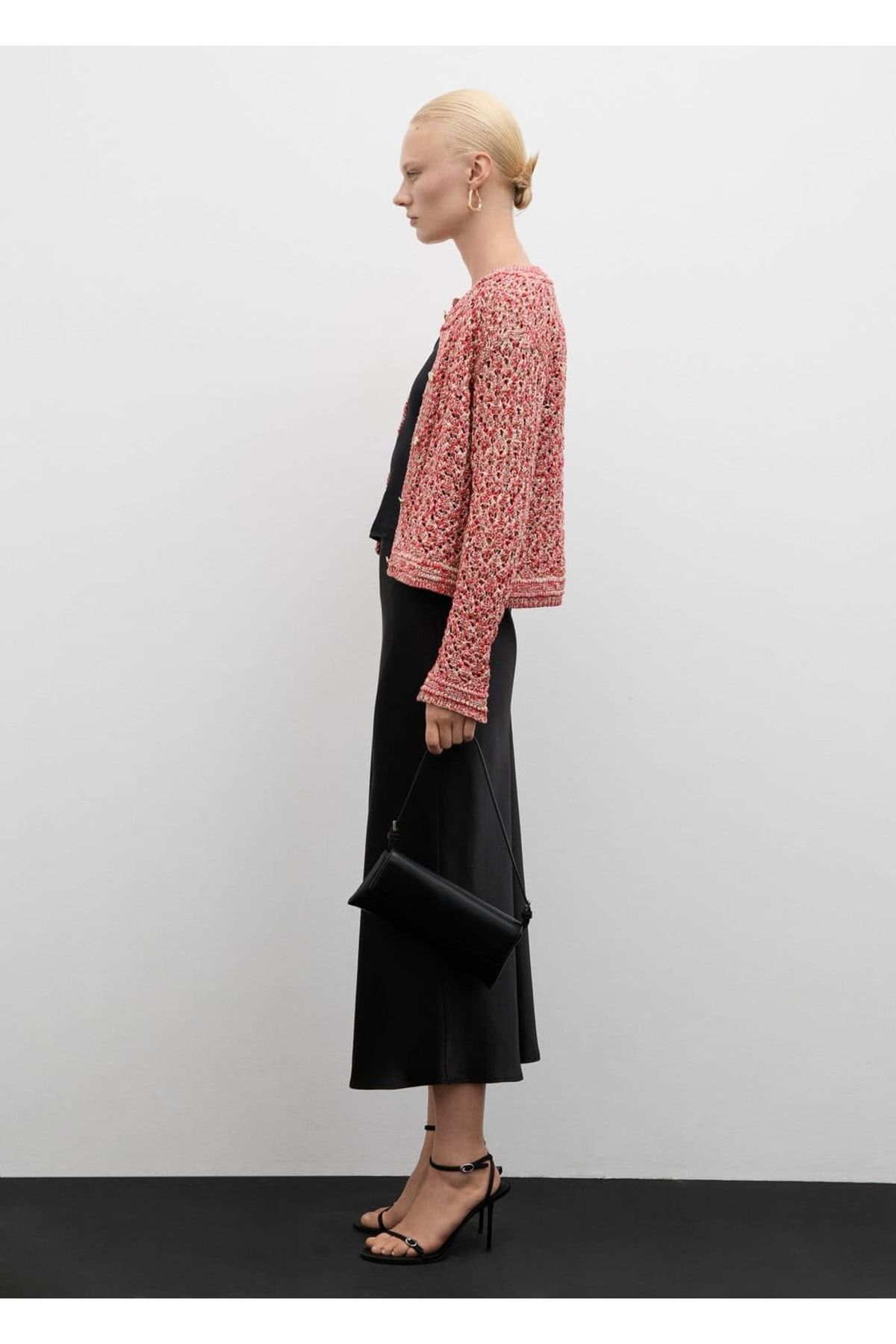 MANGO Woman-Lureks Openwork Knit Cardigan 5