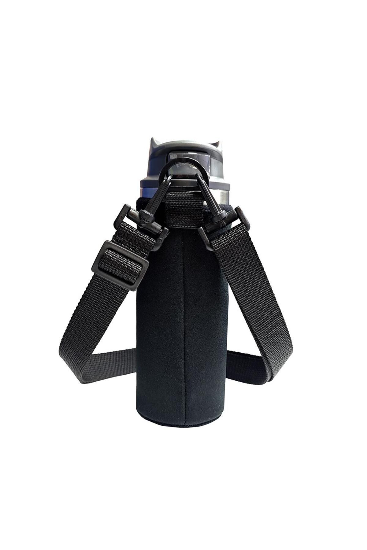 Stanley-Neoprene Thermos Cover and Shoulder Strap - 0.25 Lt Trigger Action 3
