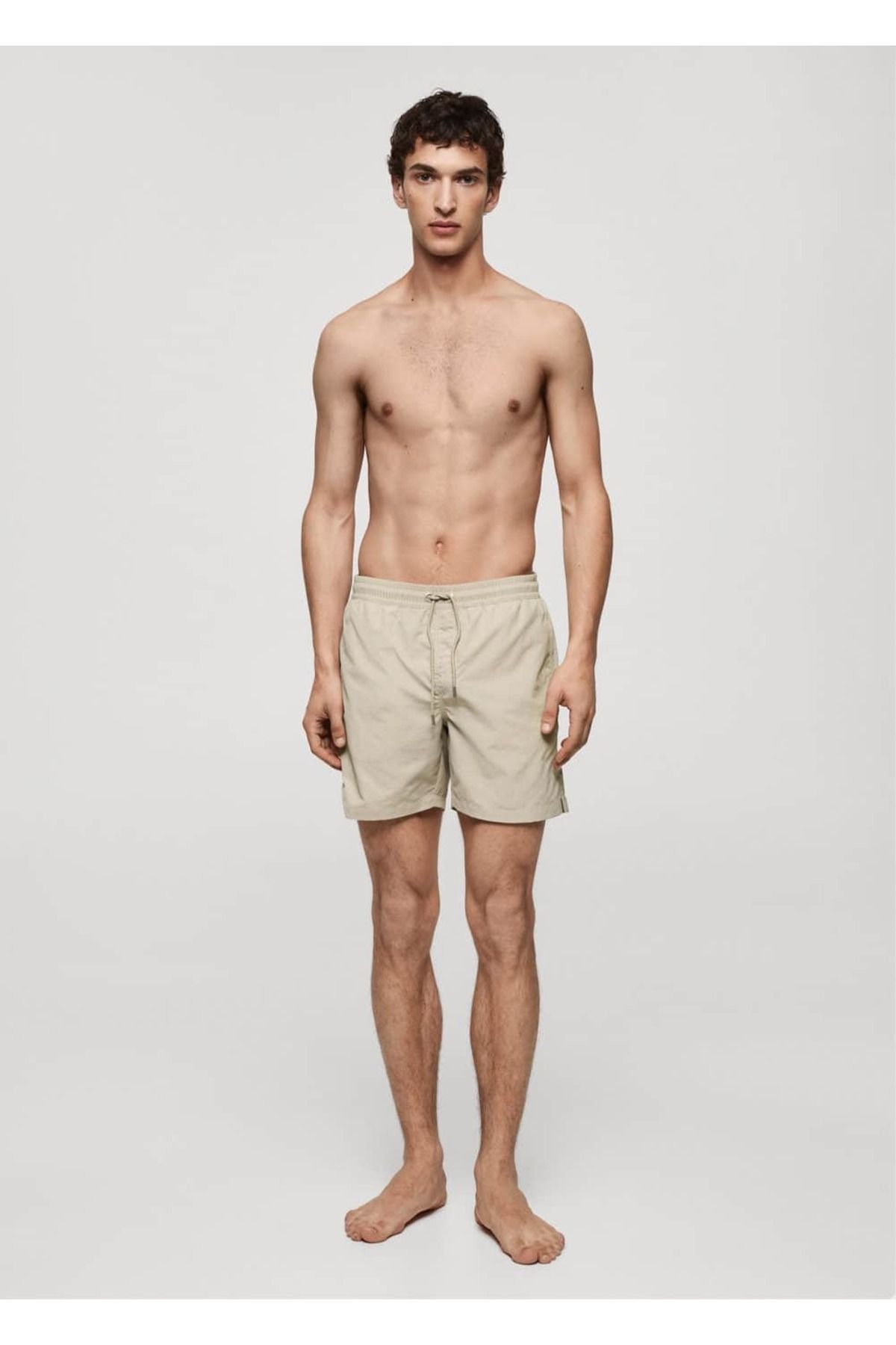 MANGO Man-Swimsuit with Strings Flat 8