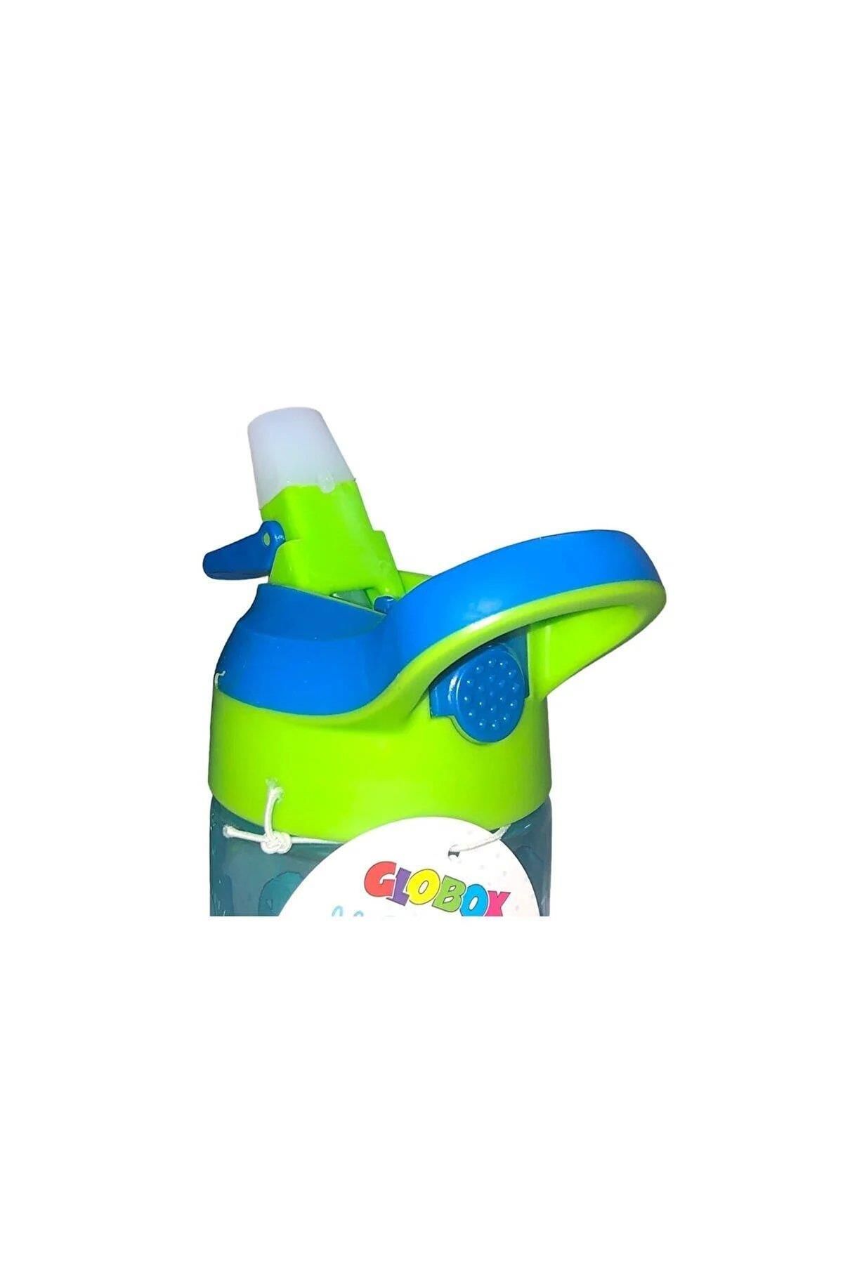 Globox-500 ml Tritan Patterned Flask - Race Cars 2