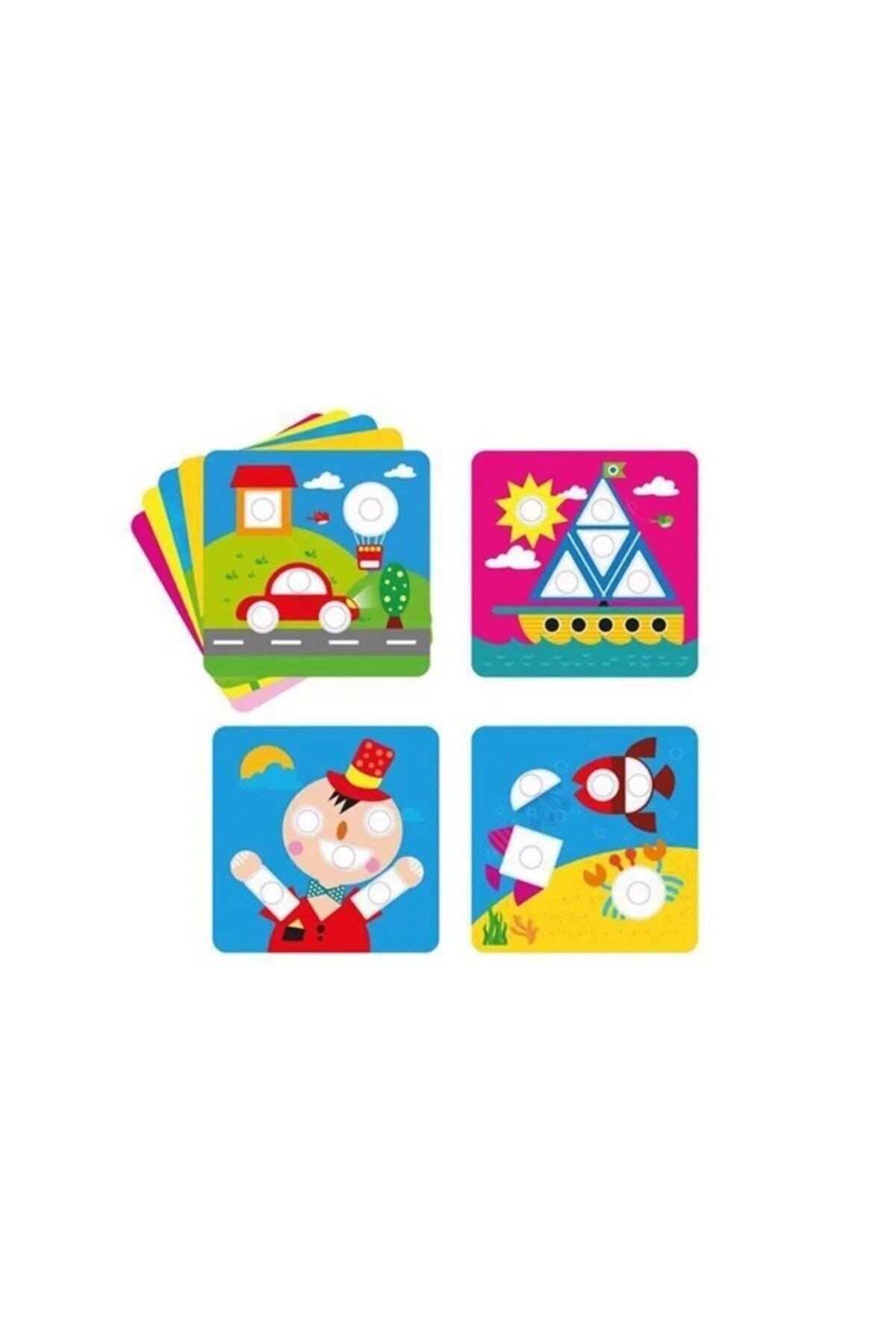 بازی آموزشی «شکل خود را کشف کنید»