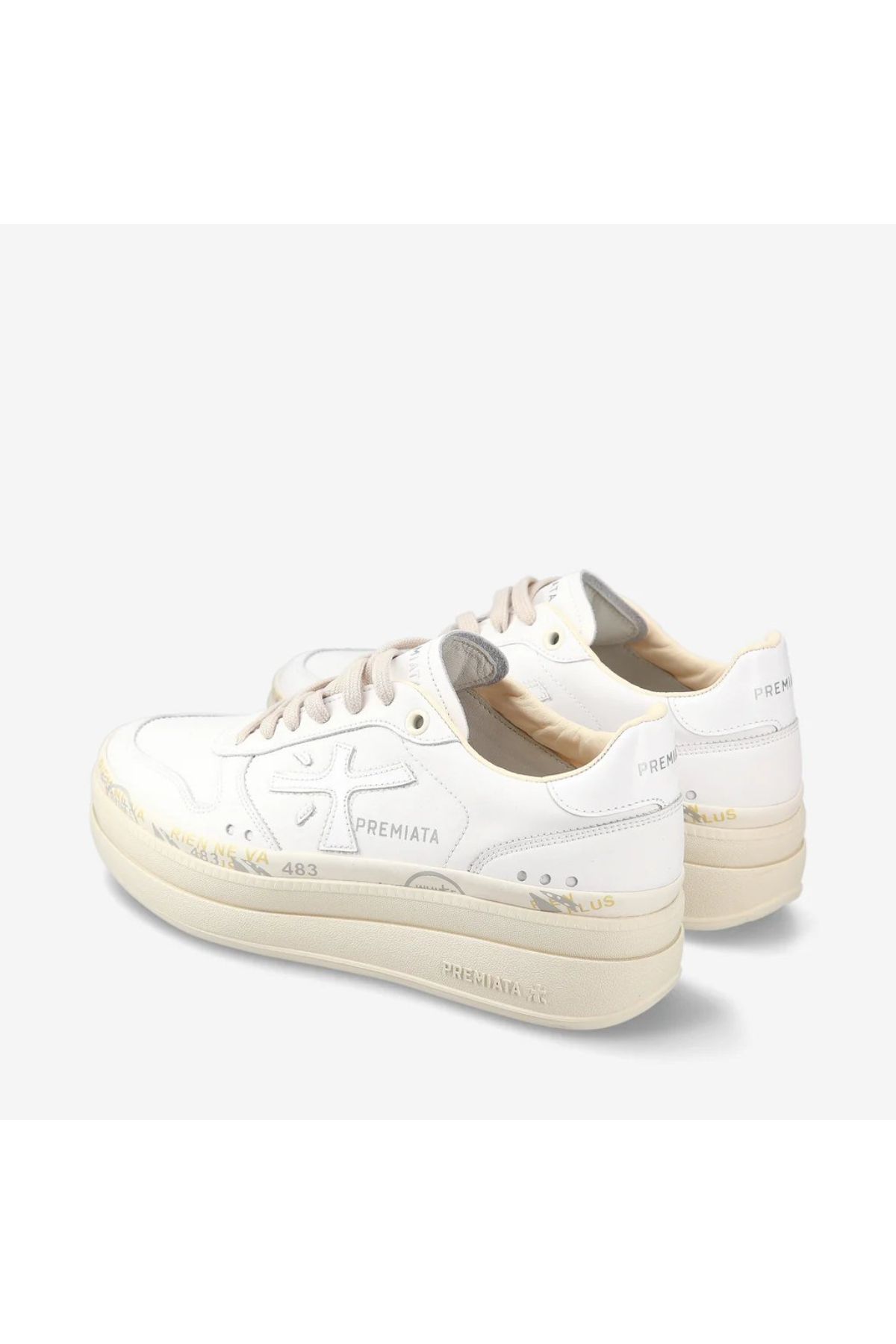 Premiata-Micole Premium Women's Sneakers - 1305306 5