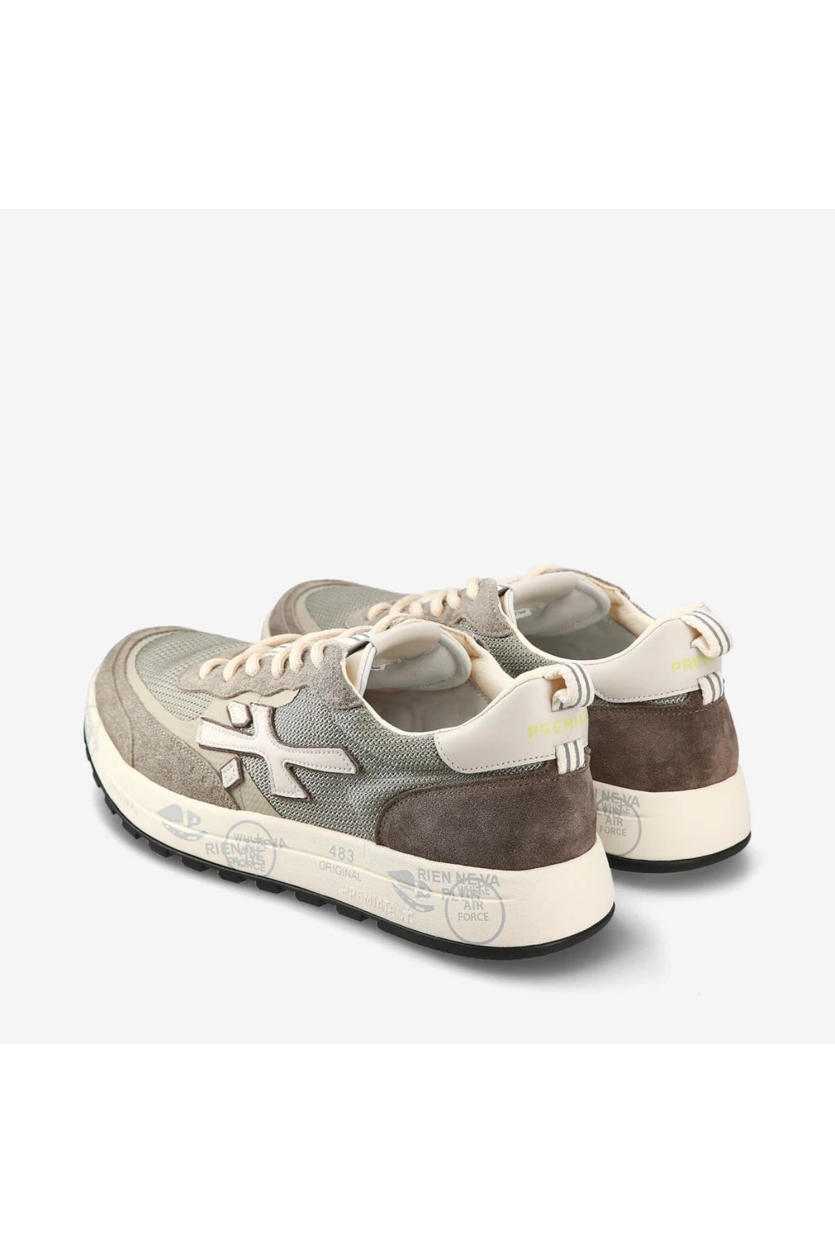 Premiata-حذاء رياضي رجالي Premium Nous - 1306020 5