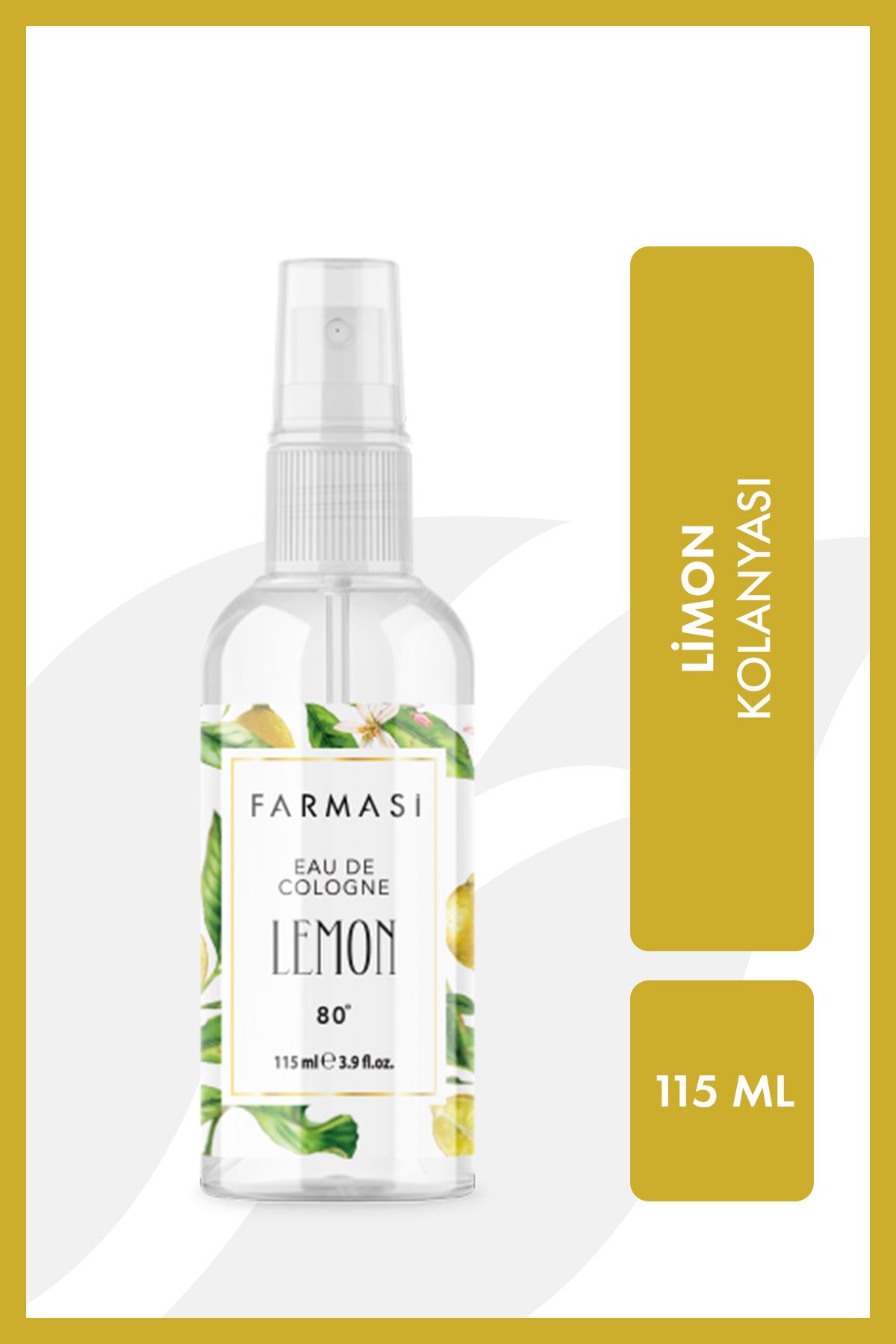 ادکلن لیمو 115 میلی لیتر Farmasi
