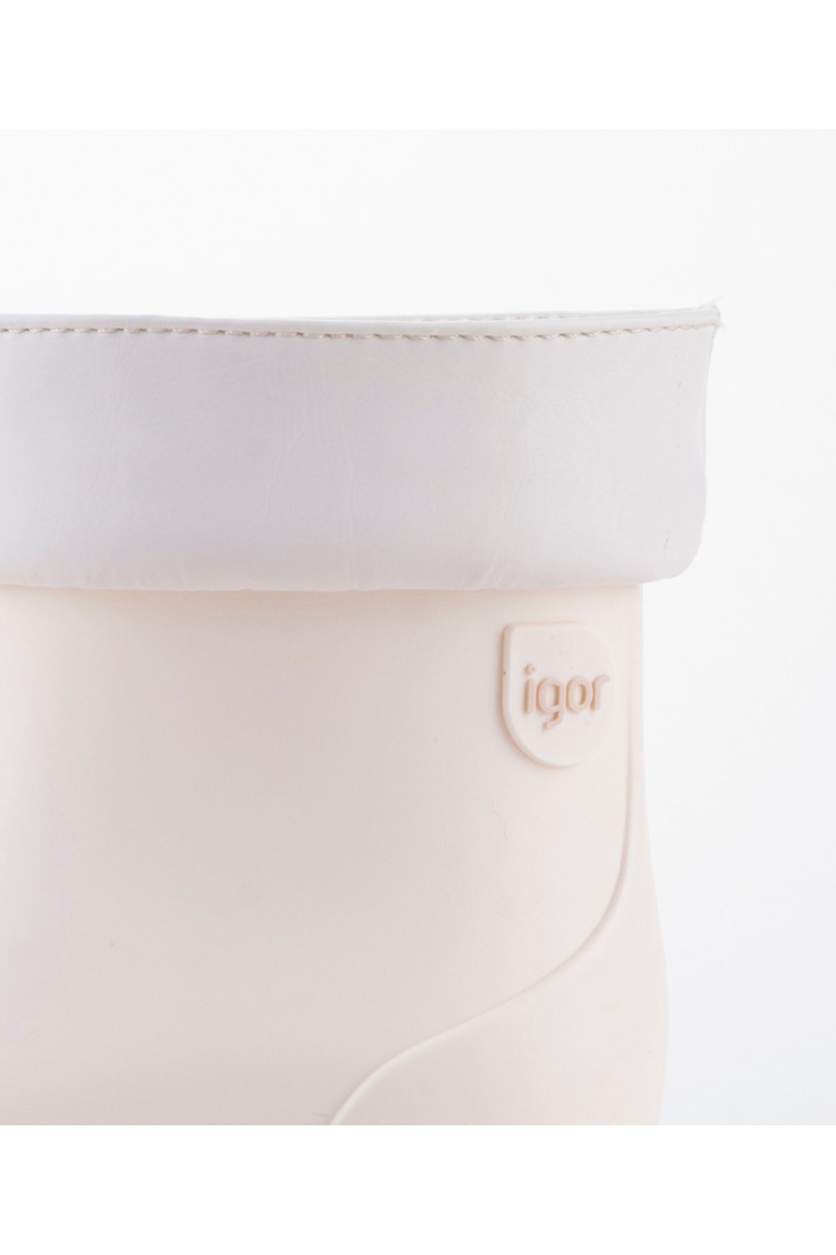 IGOR-Παιδικές μπεζ μπότες Bimbi Euri - W10257-igr001 4
