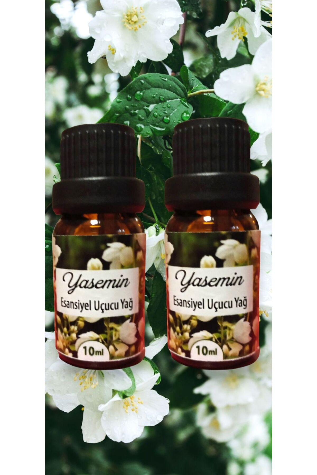 Topimania Yün Kurutma Topları Yasemin -10 Ml-2 Adet-çamaşır Yün Kurutma Topu Kokusu-esansiyel Uçucu Yağ