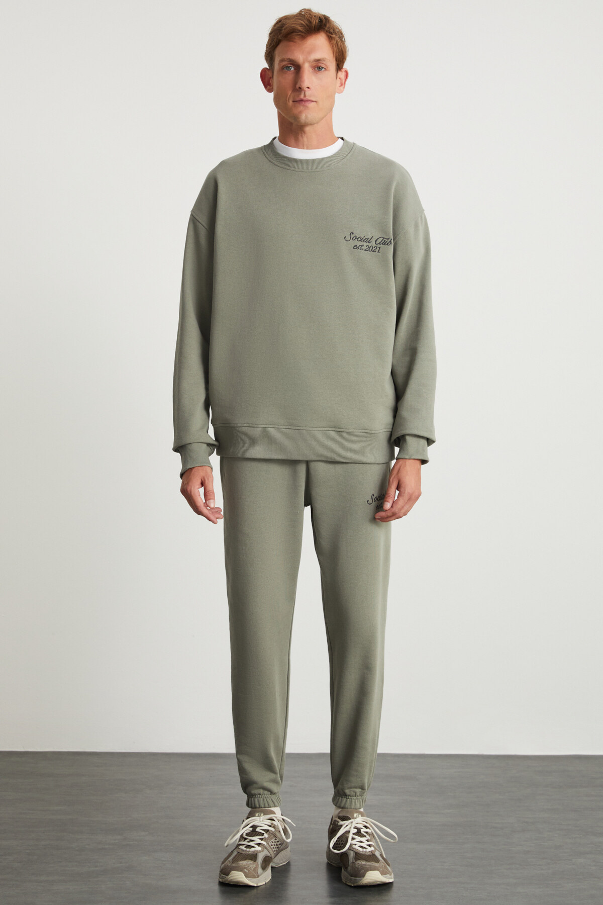  لباس ورزشی سه لایه مردانه GELMER، ۱۰۰٪ پنبه ارگانیک