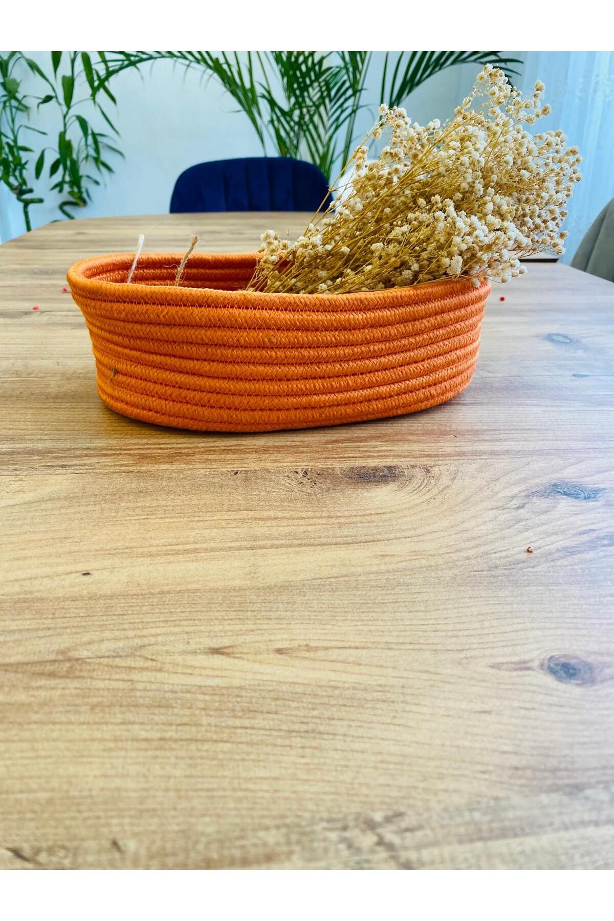 ModaCardin Coș De Pâine Din Răchită Și Iută 30x20x10 - Coș De Depozitare Pentru Camera Copiilor Și Interiorul Dulapului - One Size