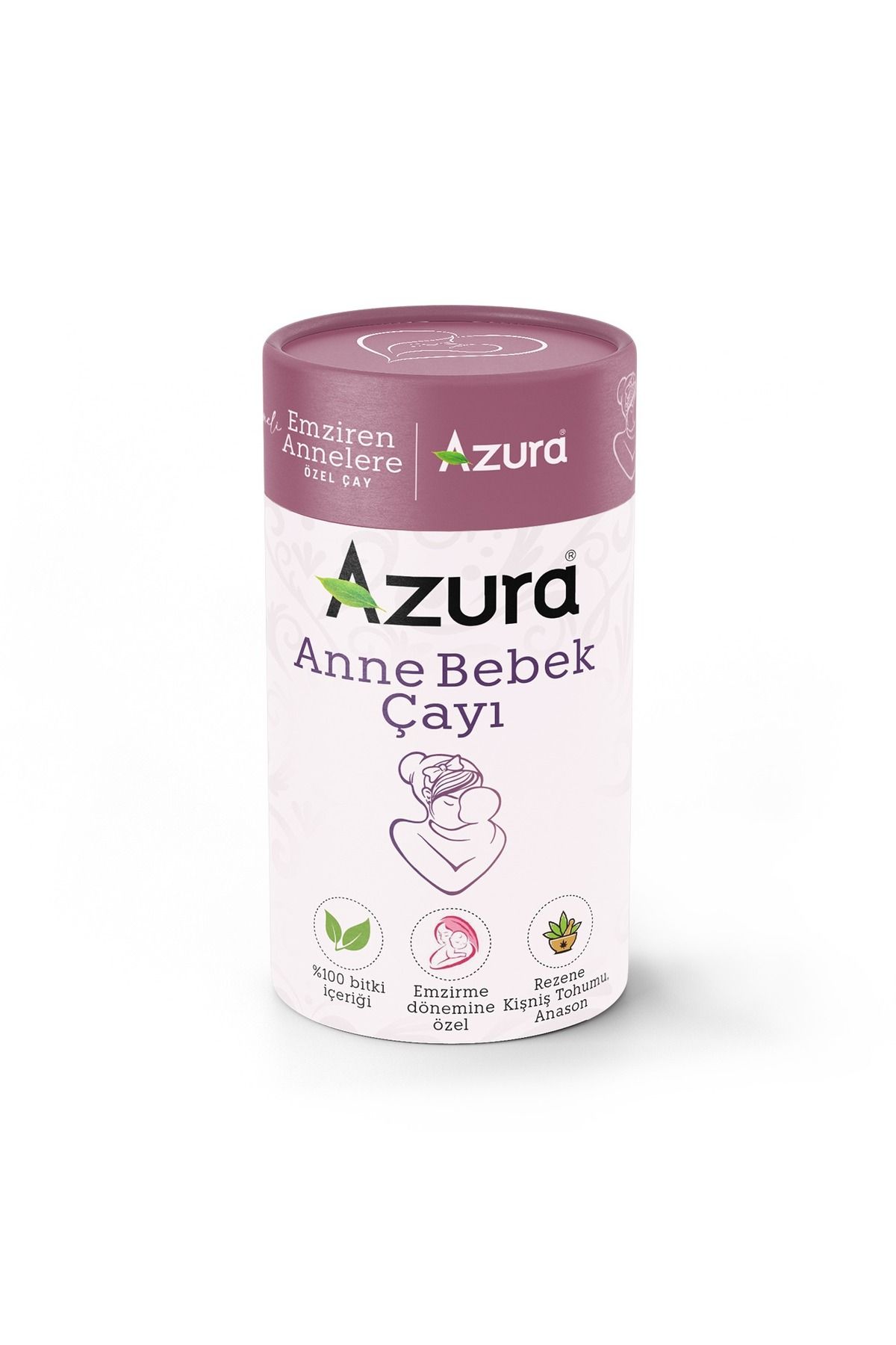 azura Emziren Annelerin İçin Süt Arttırıcı Anne-Bebek Çayı 60 Gr