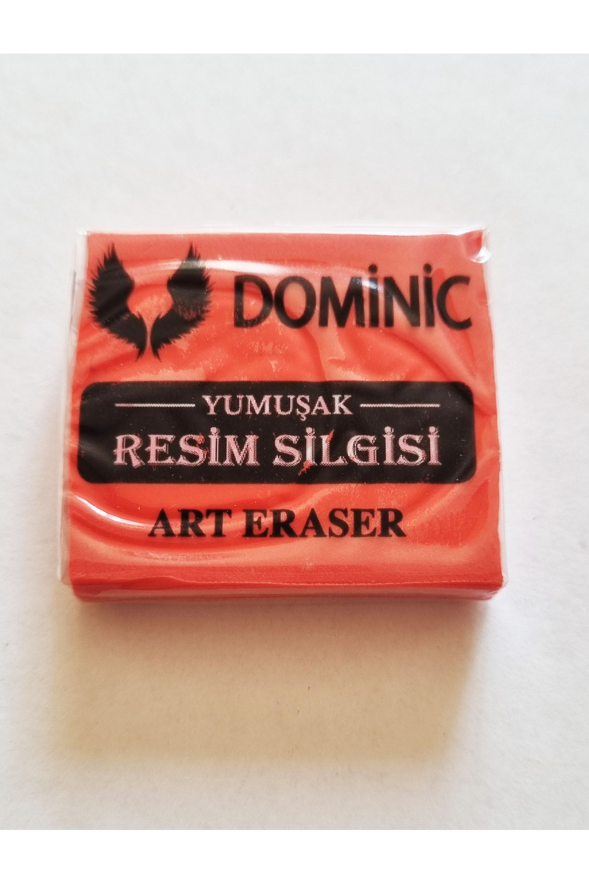 Modellino Hamur Silgi Dmnc Art Eraser Resim Silgisi - Kırmızı Renk 1 Adet