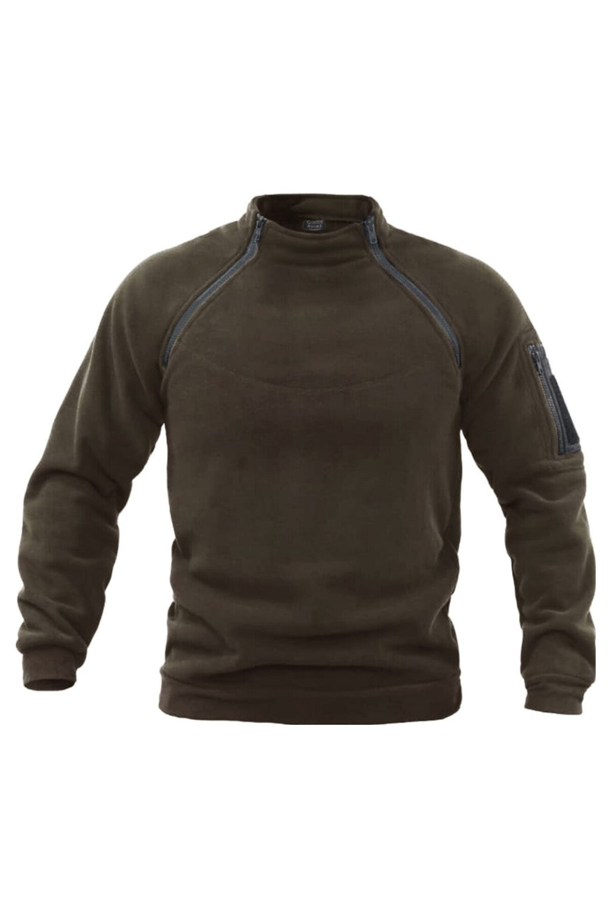 Men's Fleece Outdoor Zipper Combat Fleece Half Zipper Men's Fleece Tactical Fleece