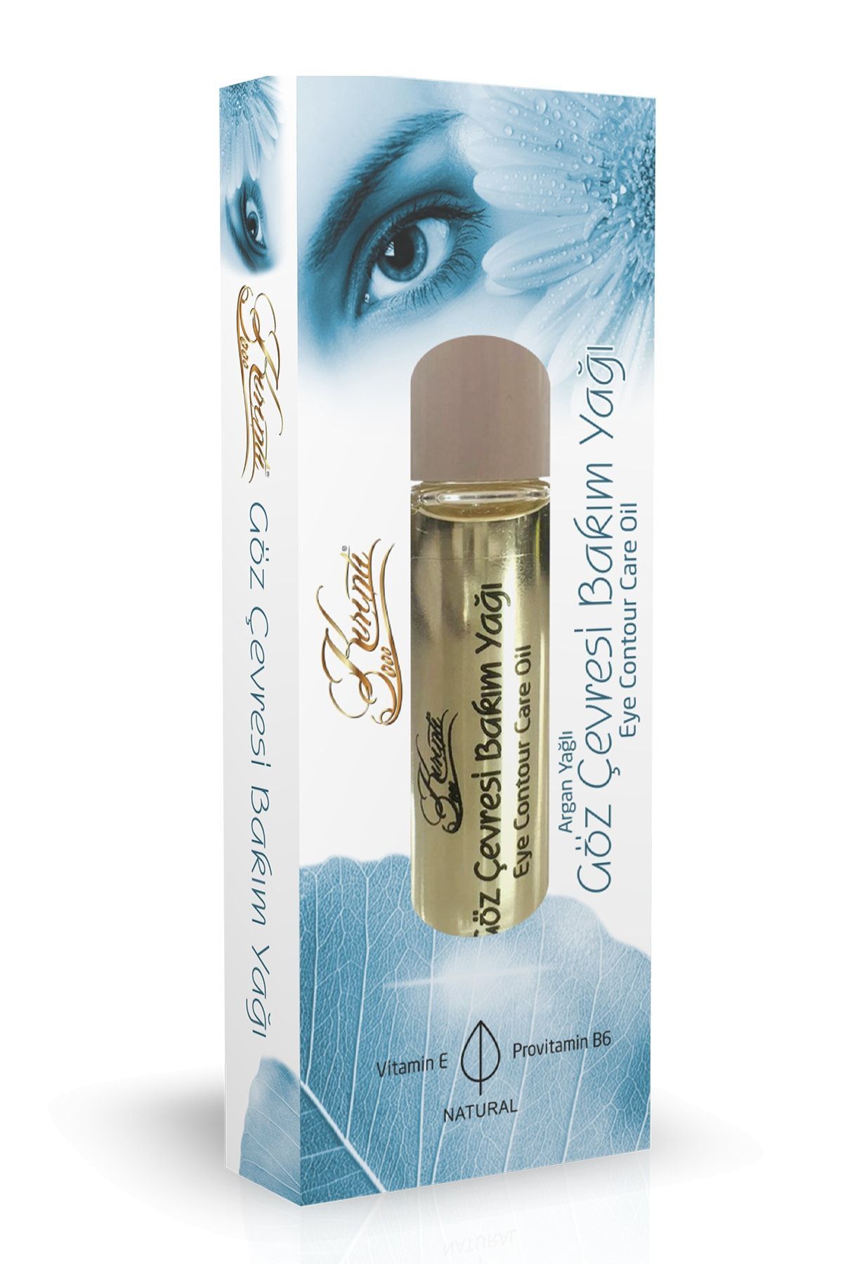 KIRINTI 2000-20 Ml Argan Oil Eye Contour Care Oil 1