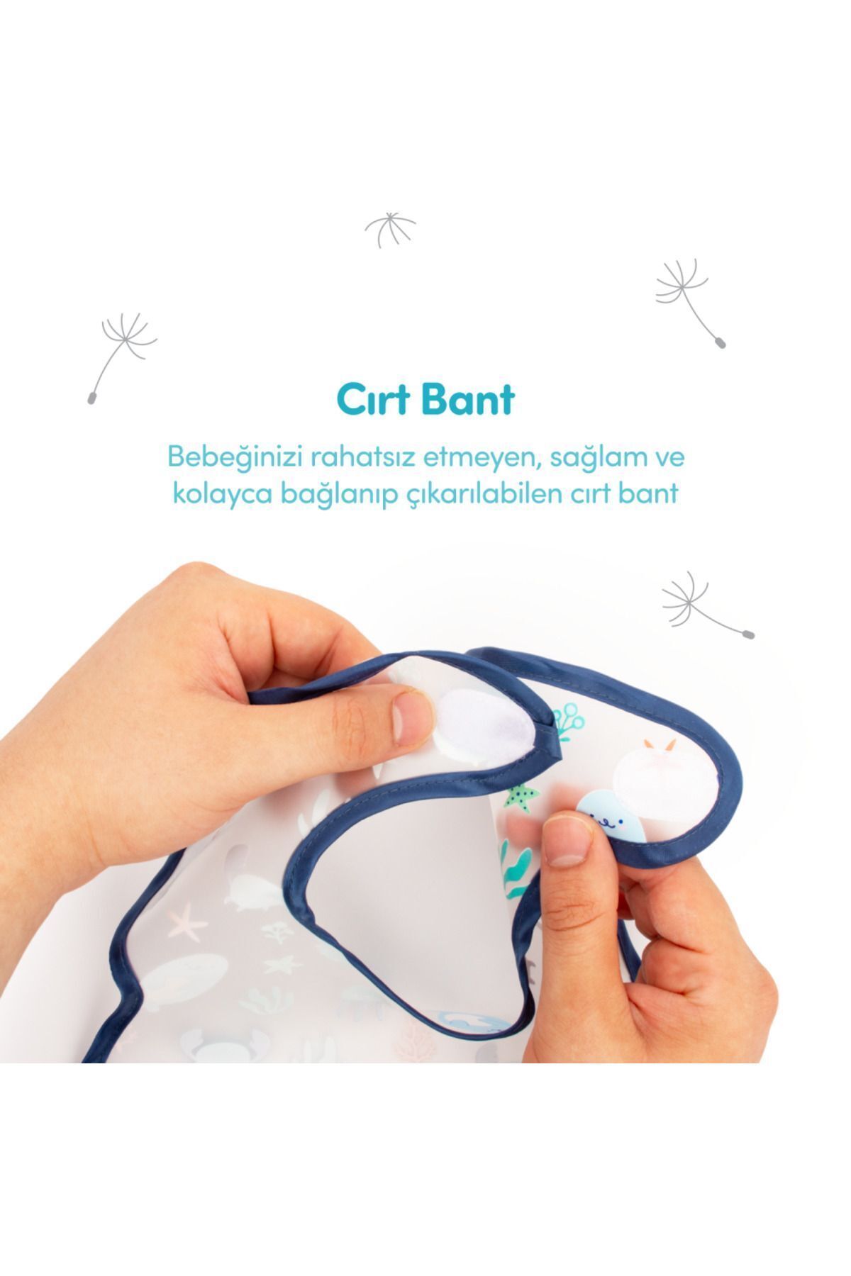 Sevi Bebe Yeni Sezon Cepli Eva Önlük fotoğrafı 4 (önizleme)