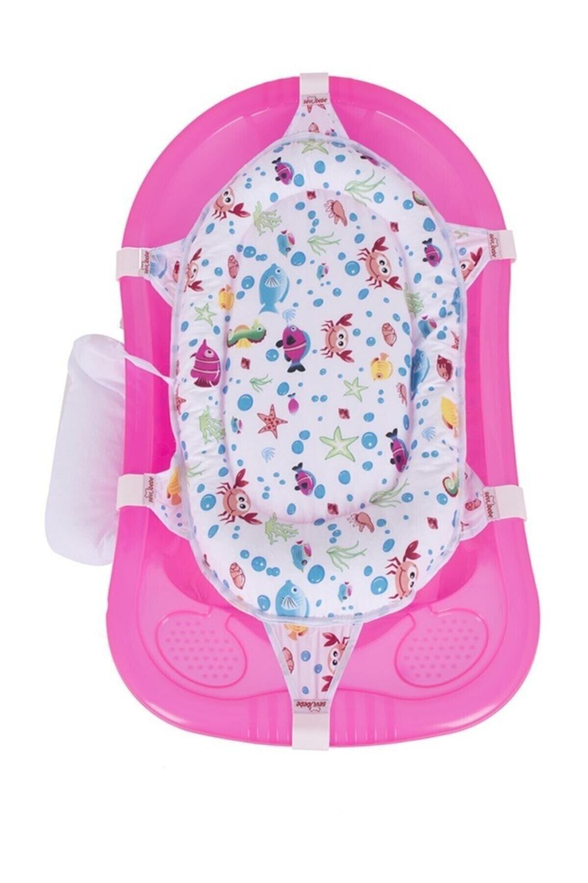 Destekli Bebek Banyo Filesi Art-690 Akvaryum Desen 2