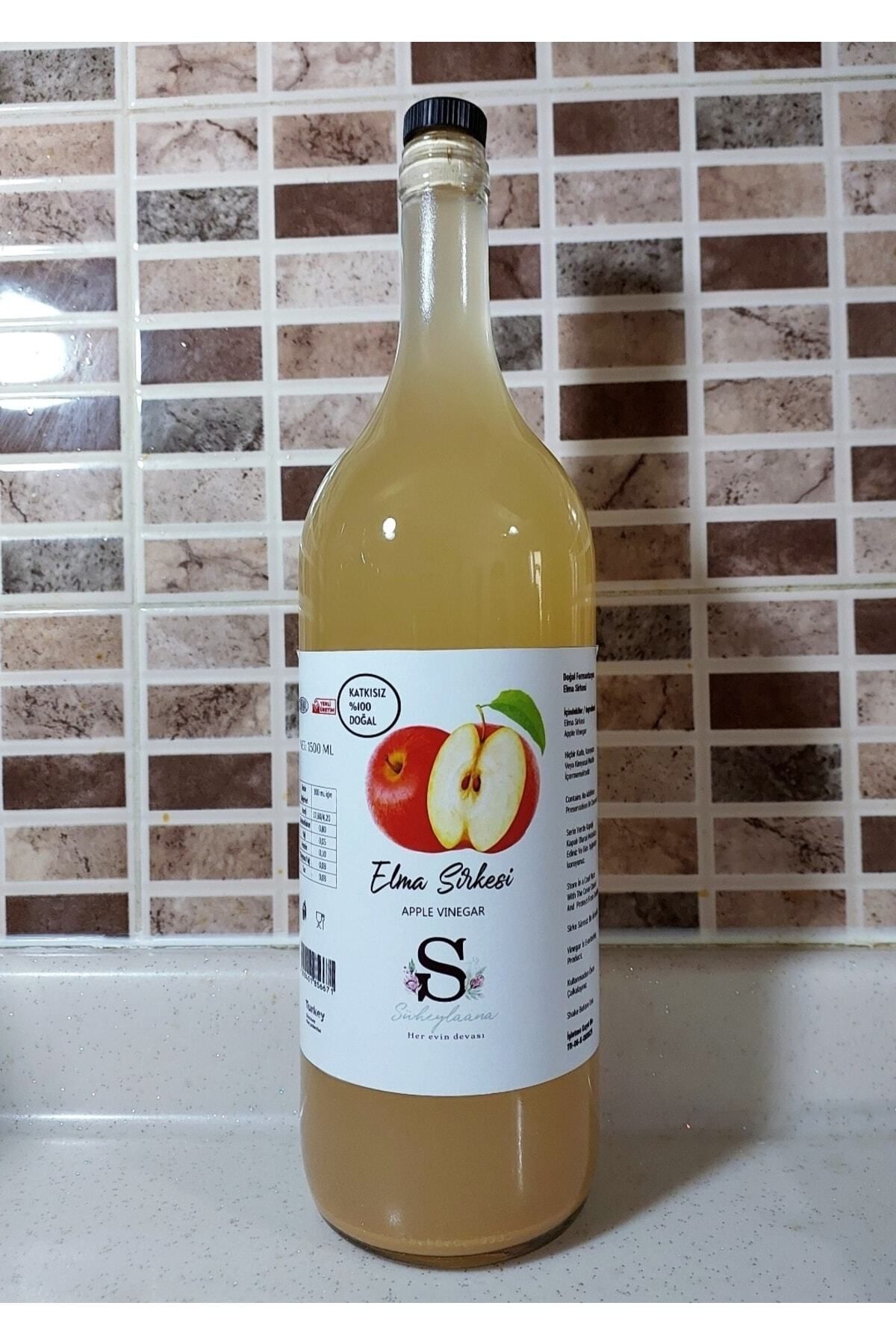 Doğal Elma Sirkesi 1500 Ml