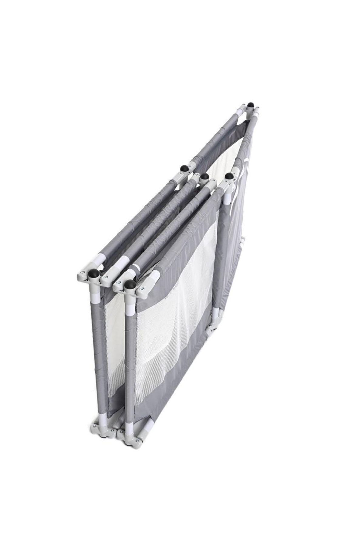 Moje Garden Lüx Katlanır Şekil Değiştiren Oyun Havuzu Parkı Gri fotoğrafı 5 (önizleme)