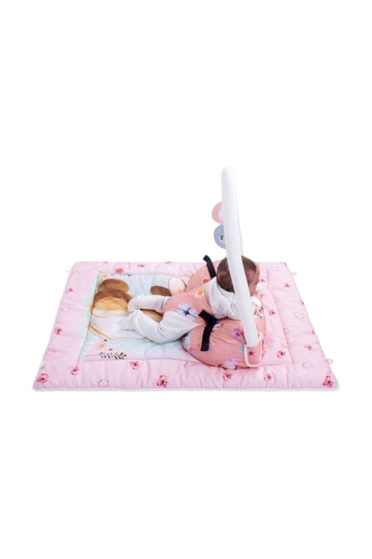 Sevi Bebe Çok Fonksiyonlu Oyun Minderi - Tavşan fotoğrafı 3 (önizleme)