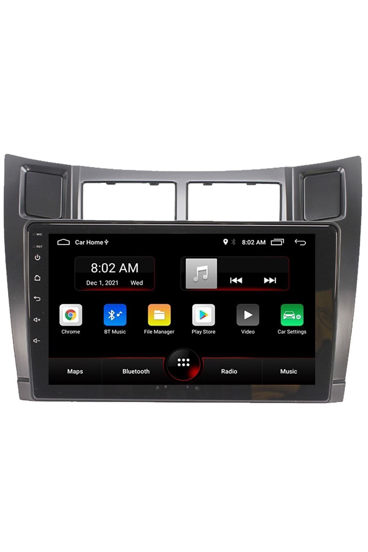 EXVOL Toyota Yaris 2005-2012 Android Multimedya Carplay 9 Inc Hd Ips Ekran 2/32gb Kamera Hediyeli