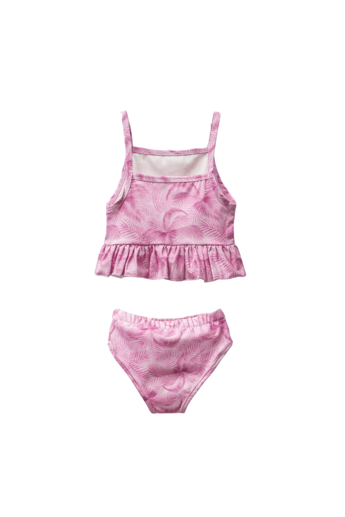 LULLY KİDS Lully Kids Kız Çocuk Pembe Bikini fotoğrafı 2 (önizleme)