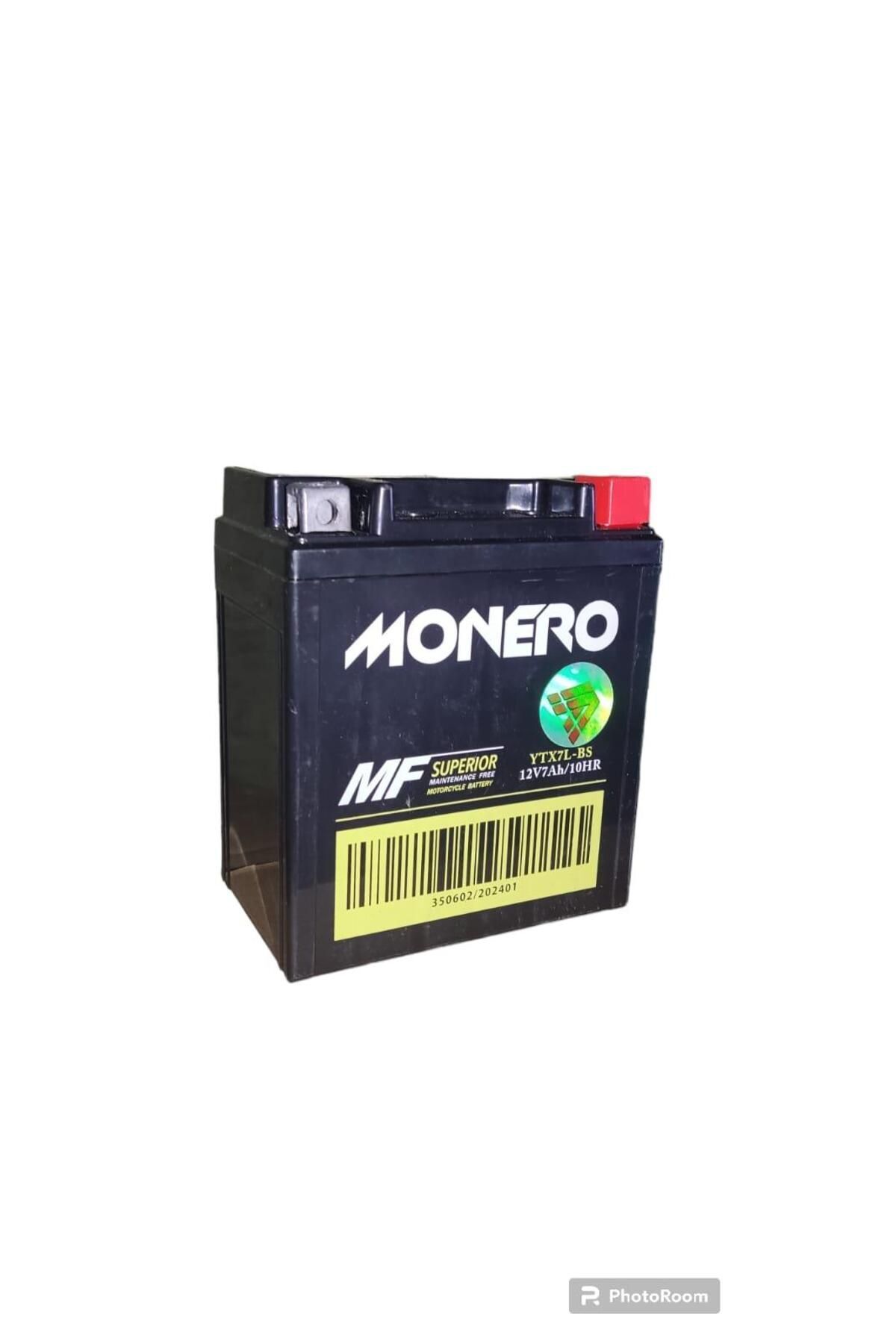 Monero 12V 7 Ah YÜKSEK AKÜ (YTX7DL) - Fiyatı
