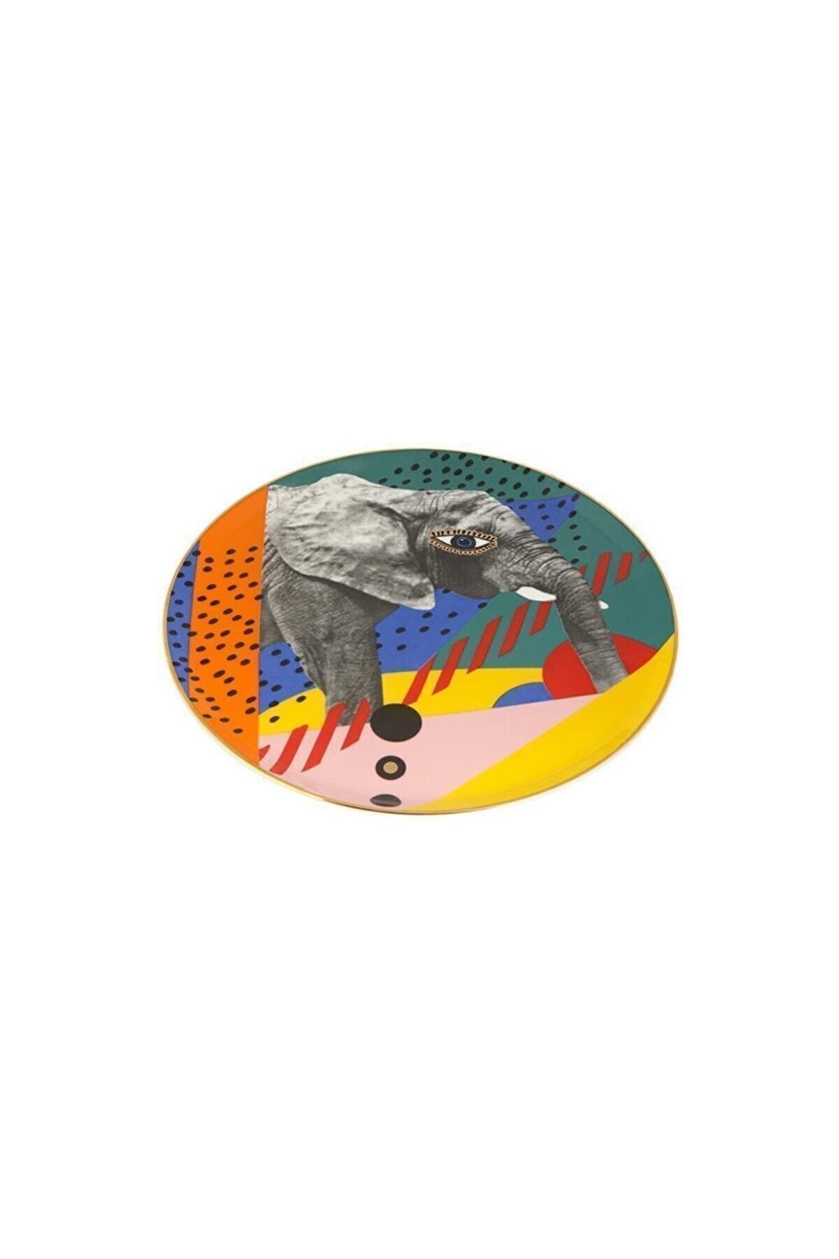 Porland-Wild Life 28cm 4-Piece Serving Set 4