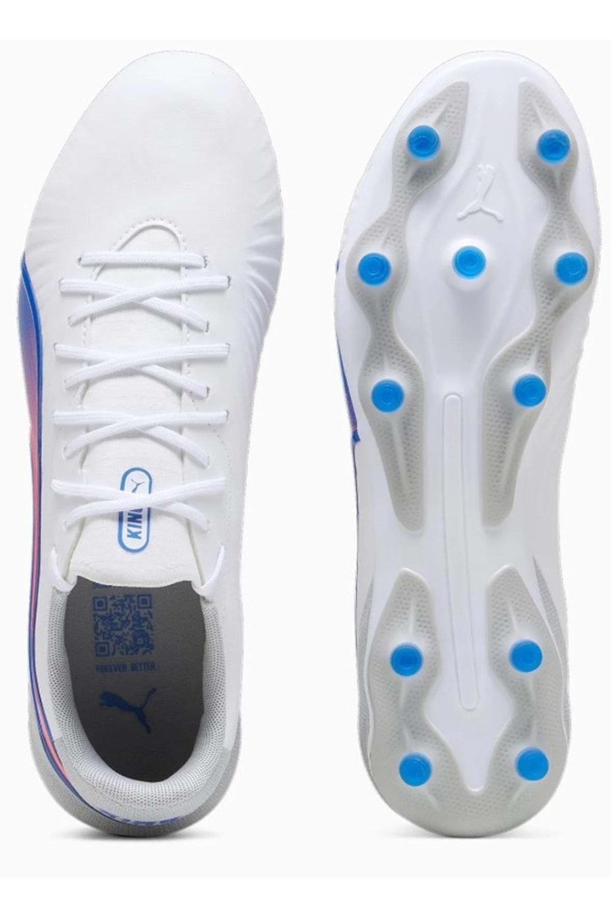 Puma king krampon beyaz top