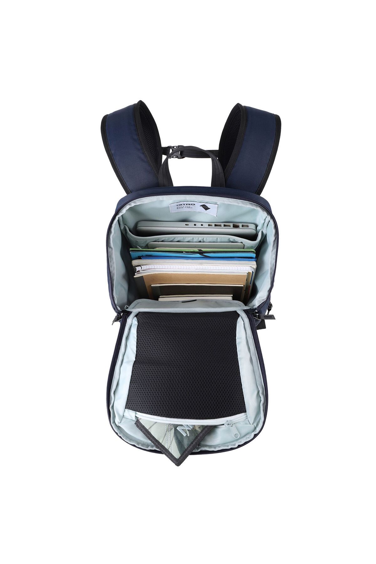 Nitro-Nikuro Rucksack 49 cm Laptopfach 4