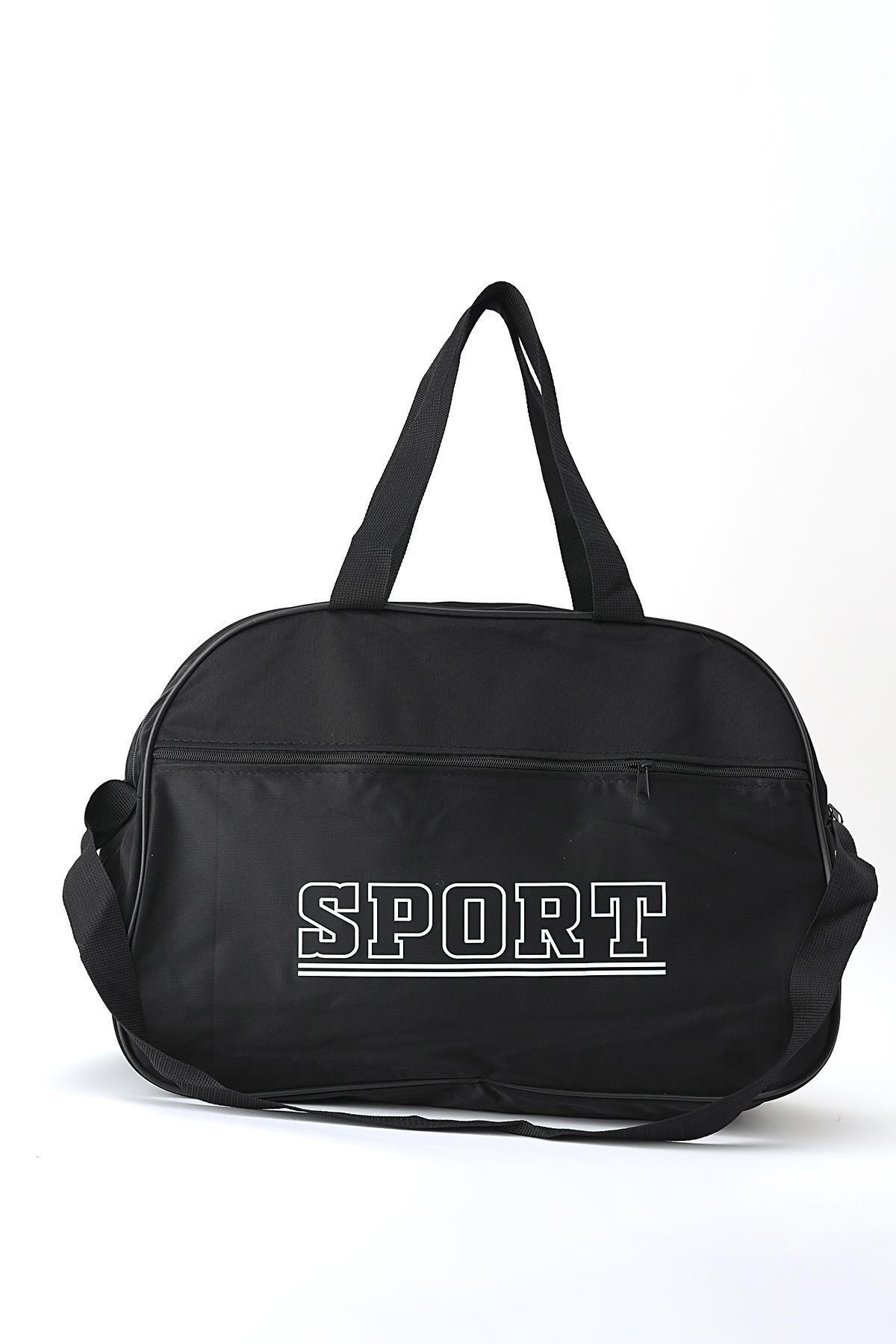 Rays Model 9199 - Geanta De Bagaje Neagra Cu Imprimeu Sport Femeie - One Size