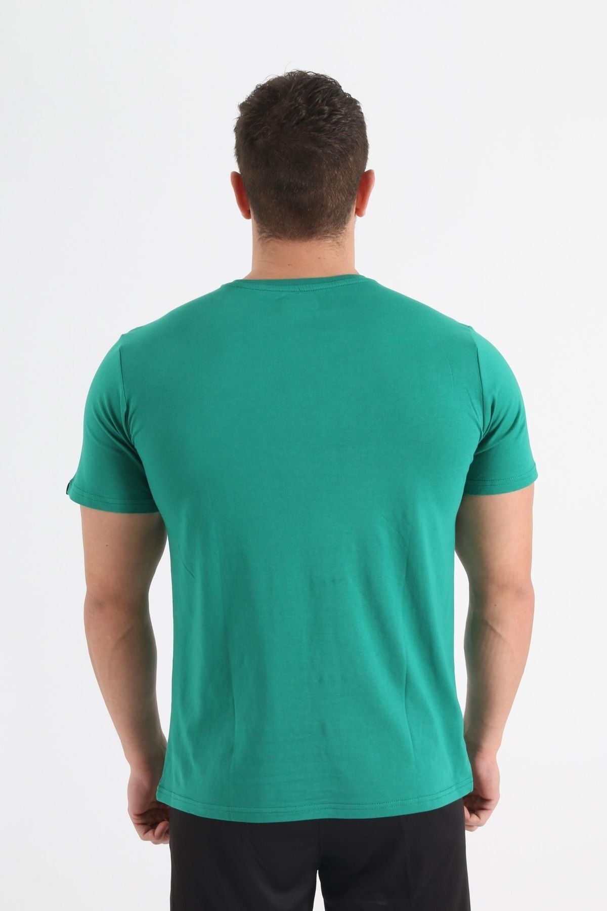 Diadora-Veni Training T-shirt Green 5