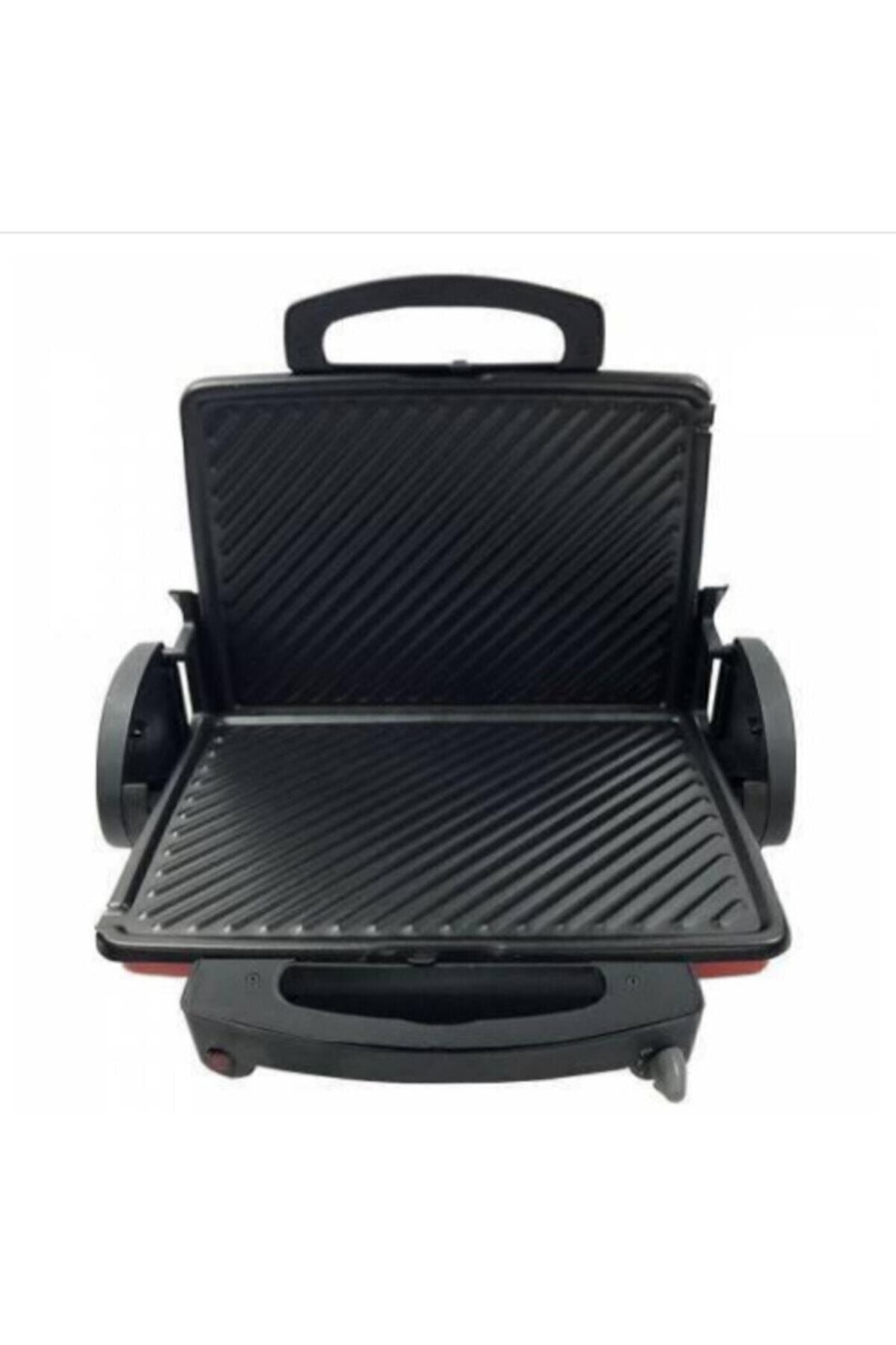 etinova-Red Color Cvs Grill Toaster 2