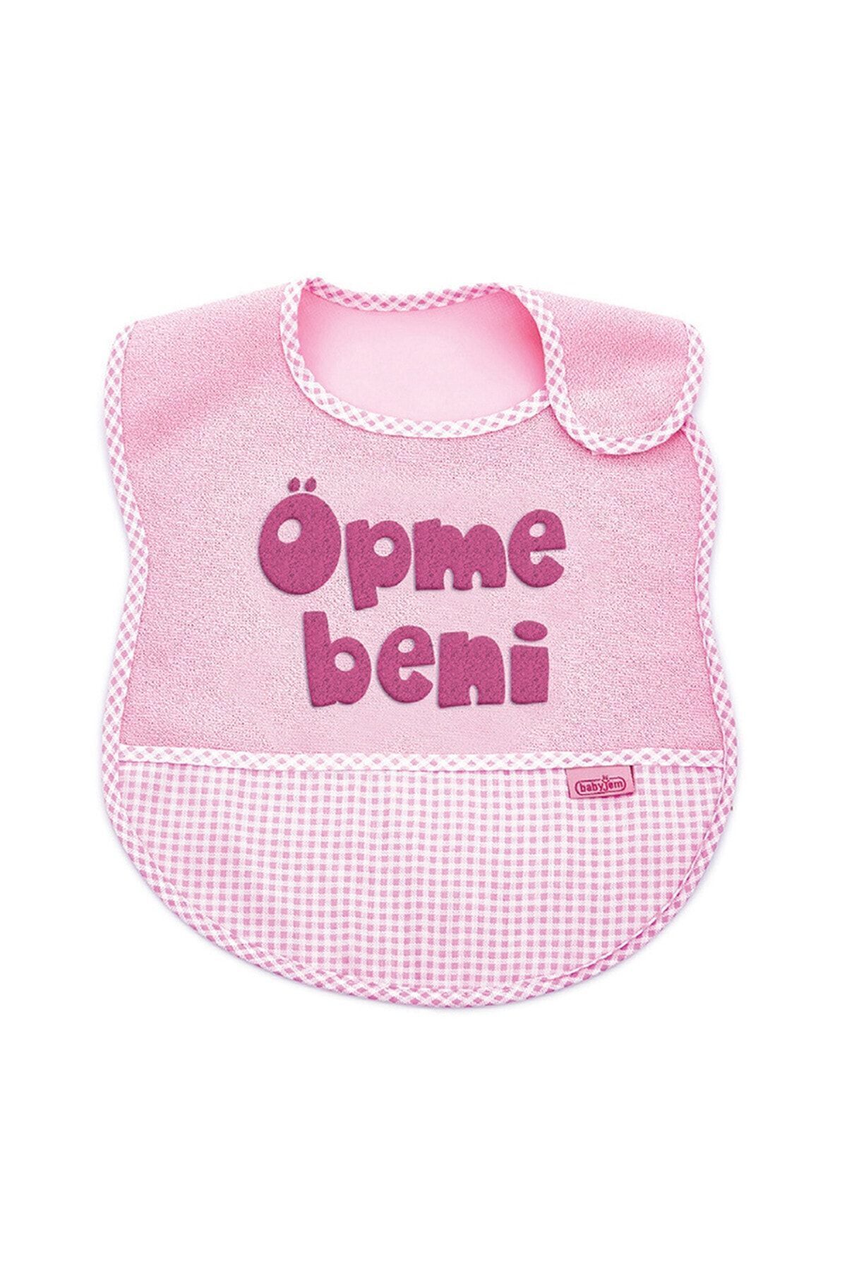 Babyjem Bavete De Lux Kiss Me Pink - One Size