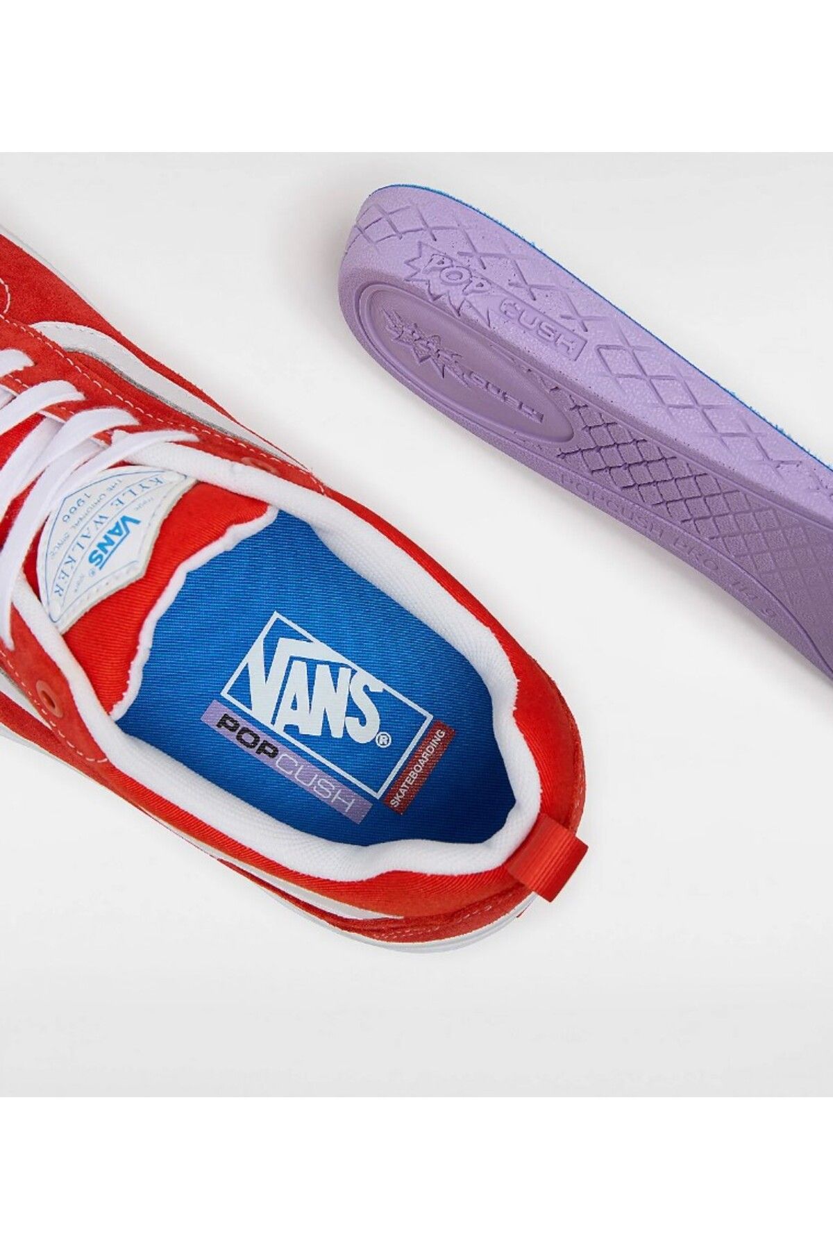 کفش پیاده روی چند رنگ مردانه و زنانه اسکیت کایل واکر اورجینال Vans