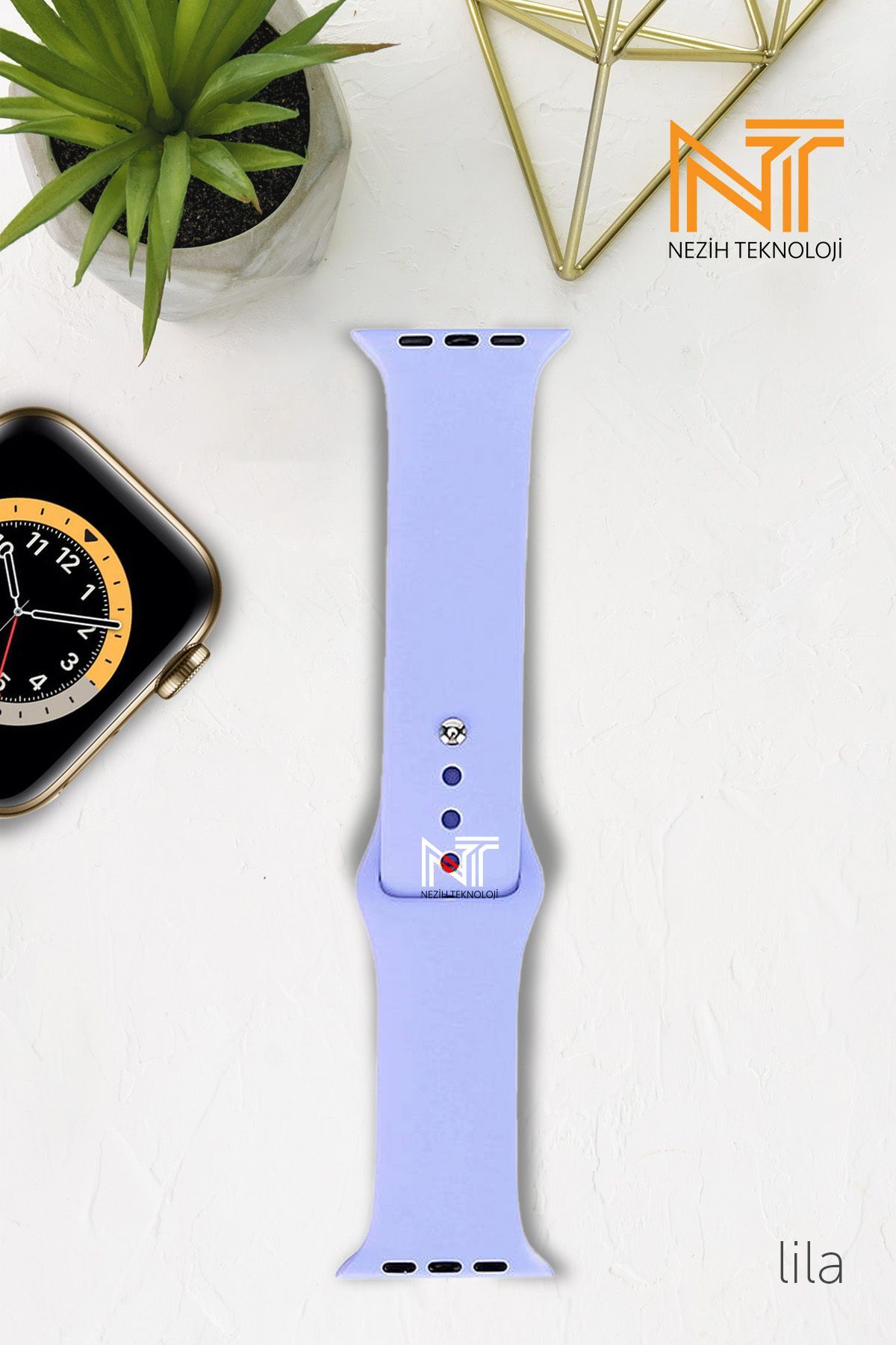 Apple Watch Series 2/3/4/5/6/7/8/9/Se 38-40-41mm and Series 10 42mm A+ Grade Soft Silicone Sports Band