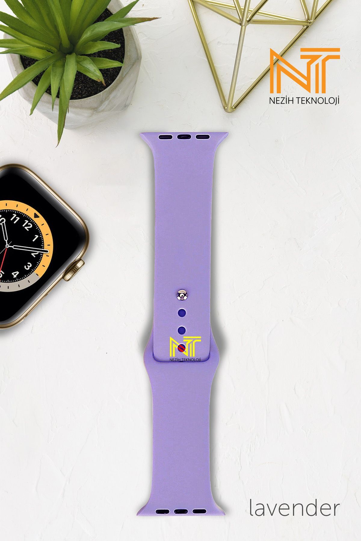 Apple Watch Series 2/3/4/5/6/7/8/9/Se 38-40-41mm Compatible A+ Quality Soft Silicone Sports Band