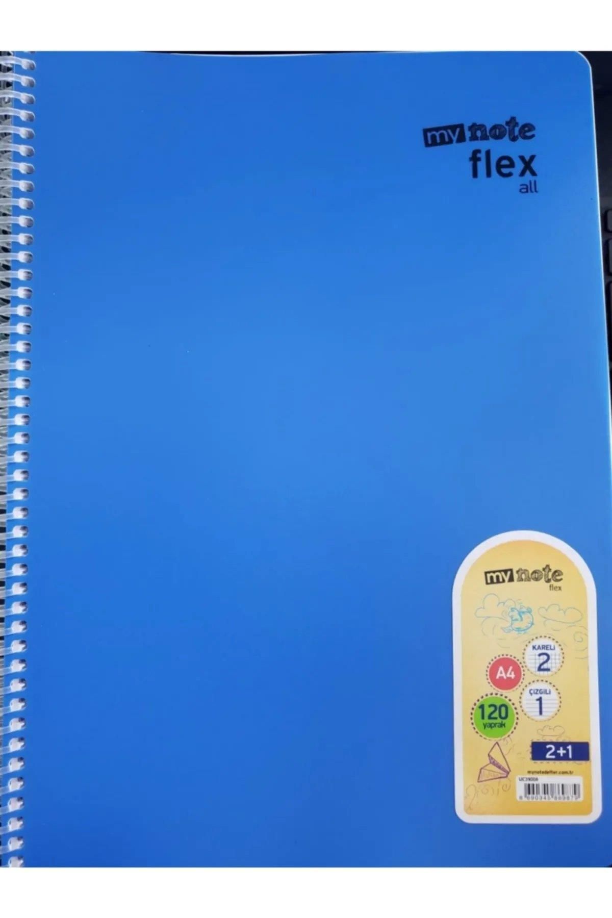 Mynote-Notebook Flex 2 1 Sep. A4 120 Sheets 4