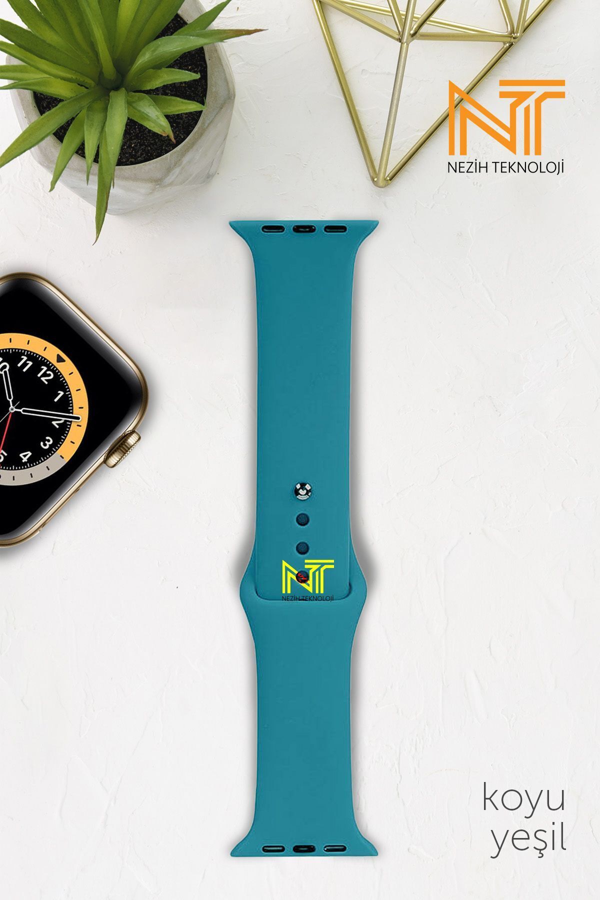 Apple Watch Series 2/3/4/5/6/7/8/9/Se 38-40-41mm and Series 10 42mm A+ Grade Soft Silicone Sports Band