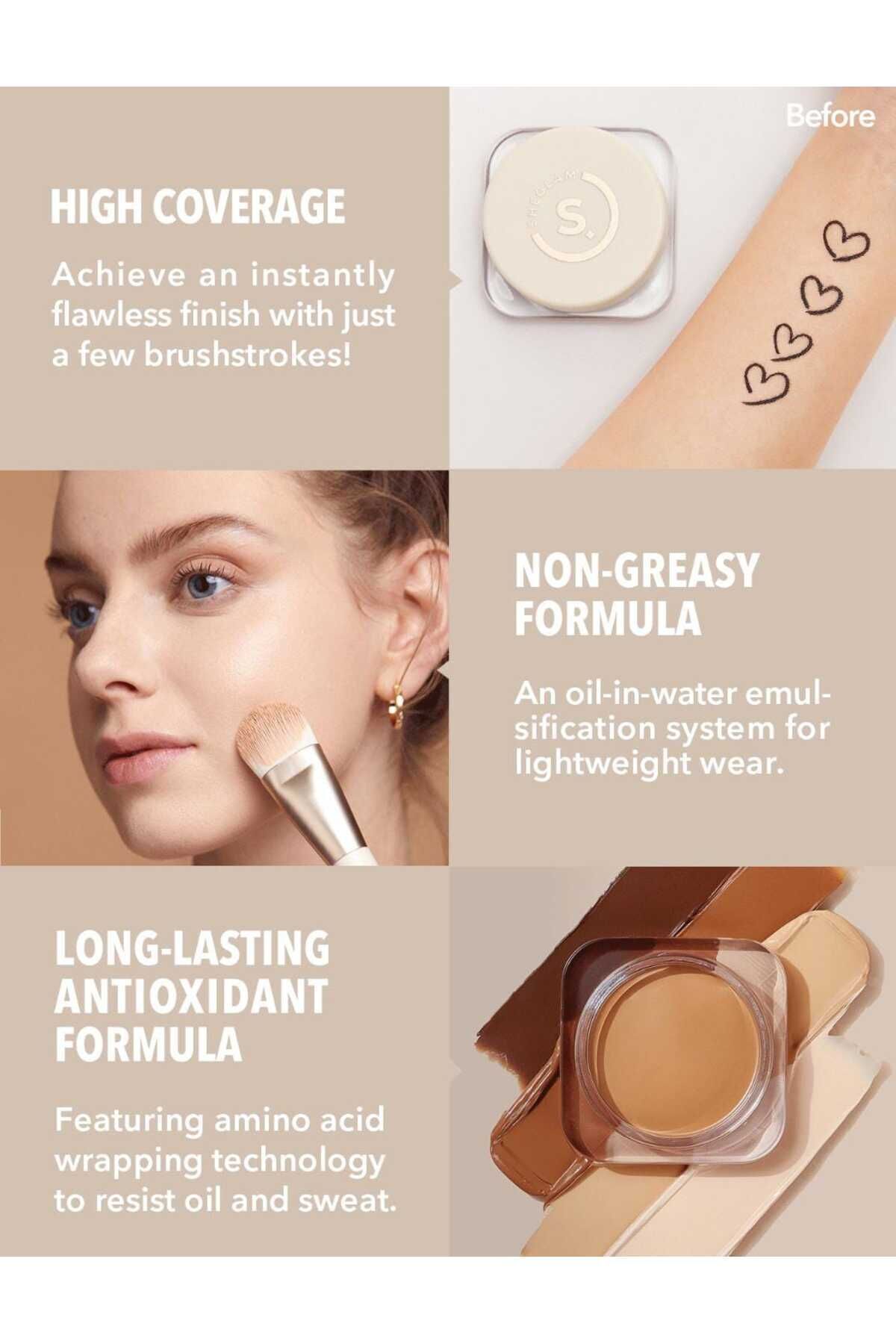 SHEGLAM-foundation blam shell color 8