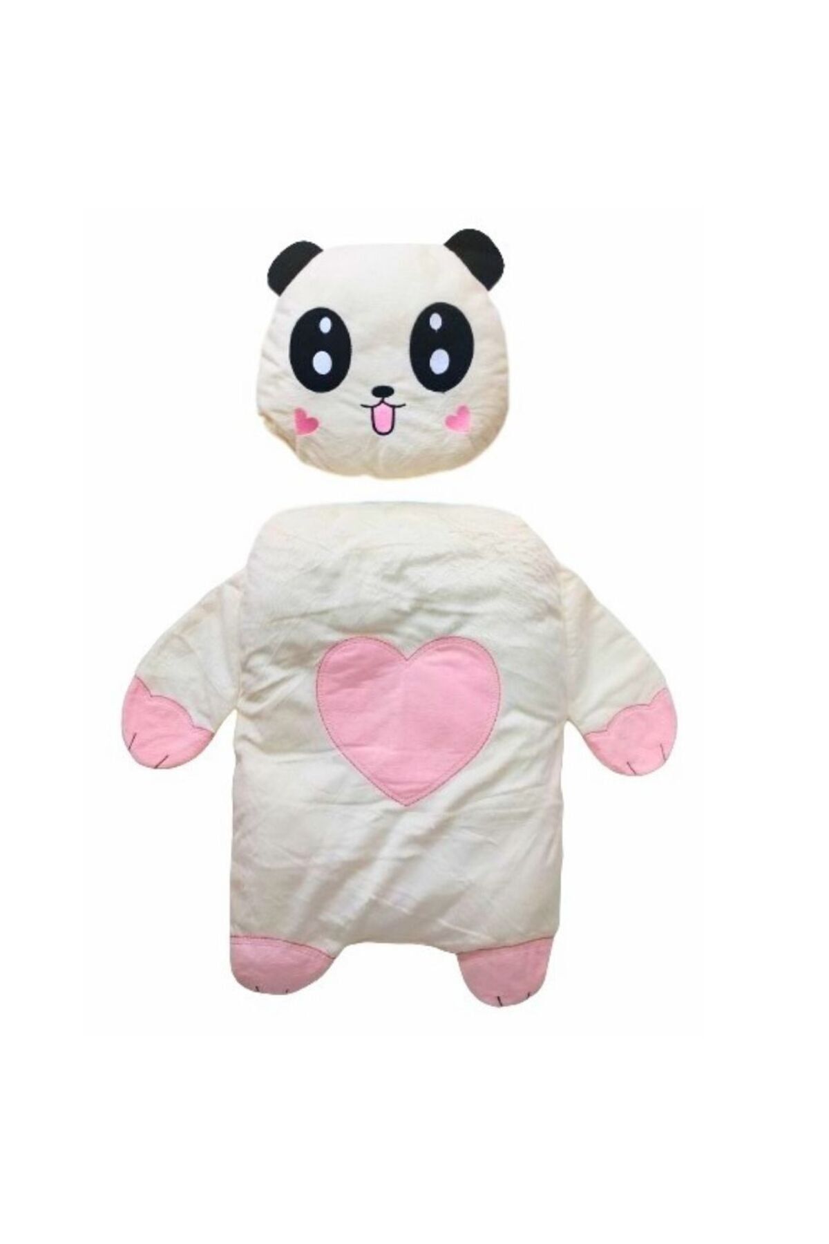 Pofuduk Pembe Panda Alt Açma Seti